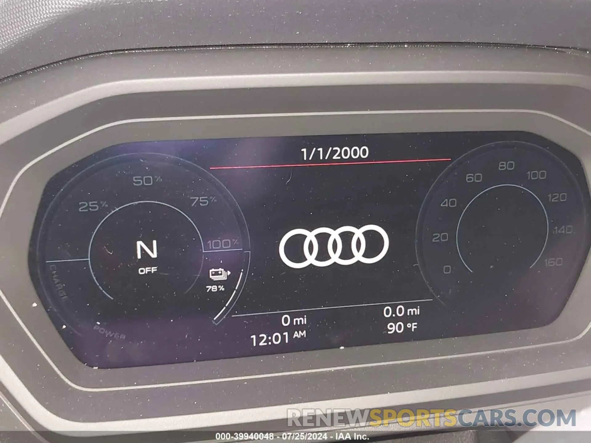7 fotografías del automóvil dañado WA1BCBFZ1PP016866 AUDI Q4 E-TRON 2023