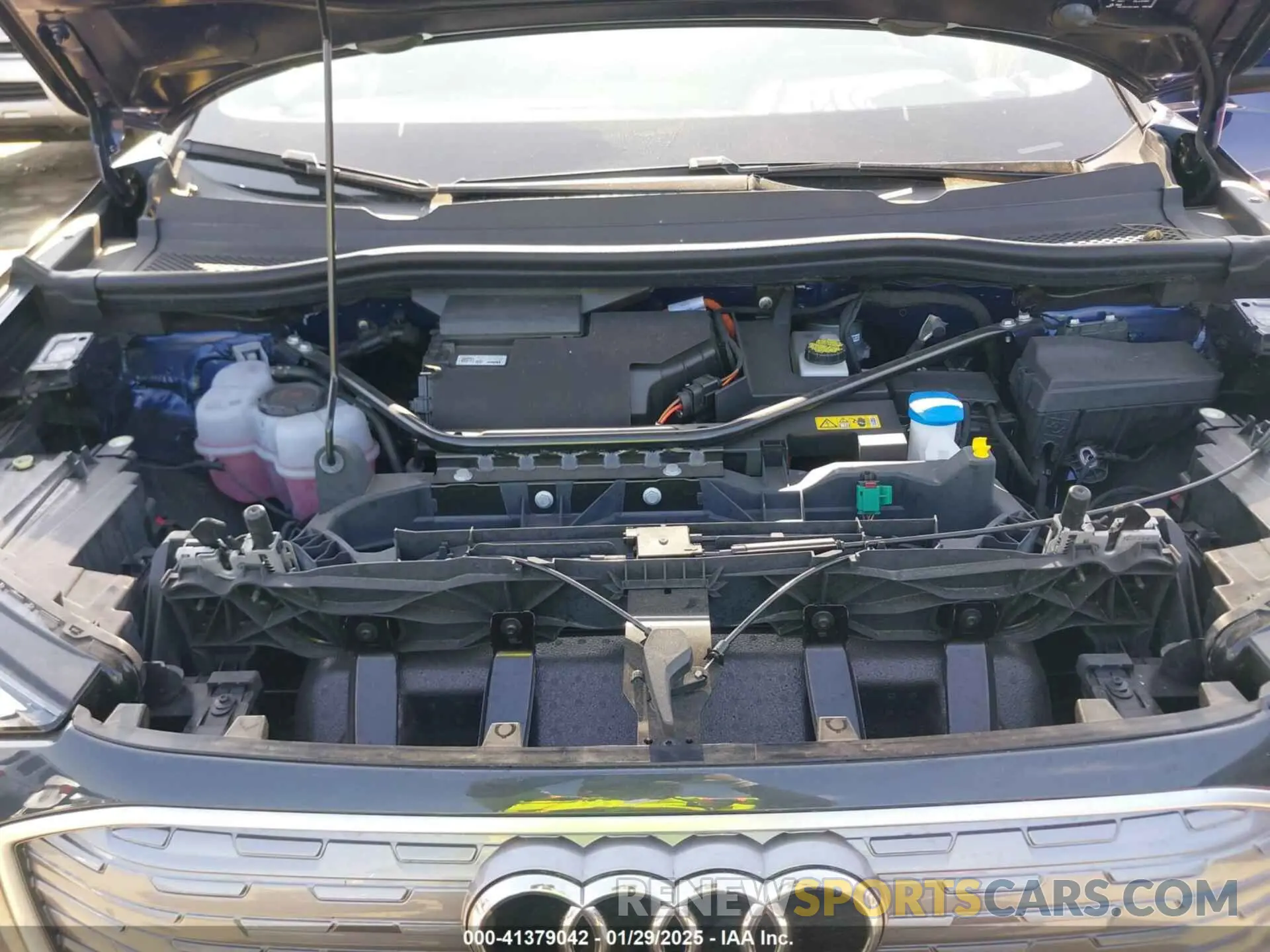10 fotografías del automóvil dañado WA1BCBFZ1PP028452 AUDI Q4 E-TRON 2023
