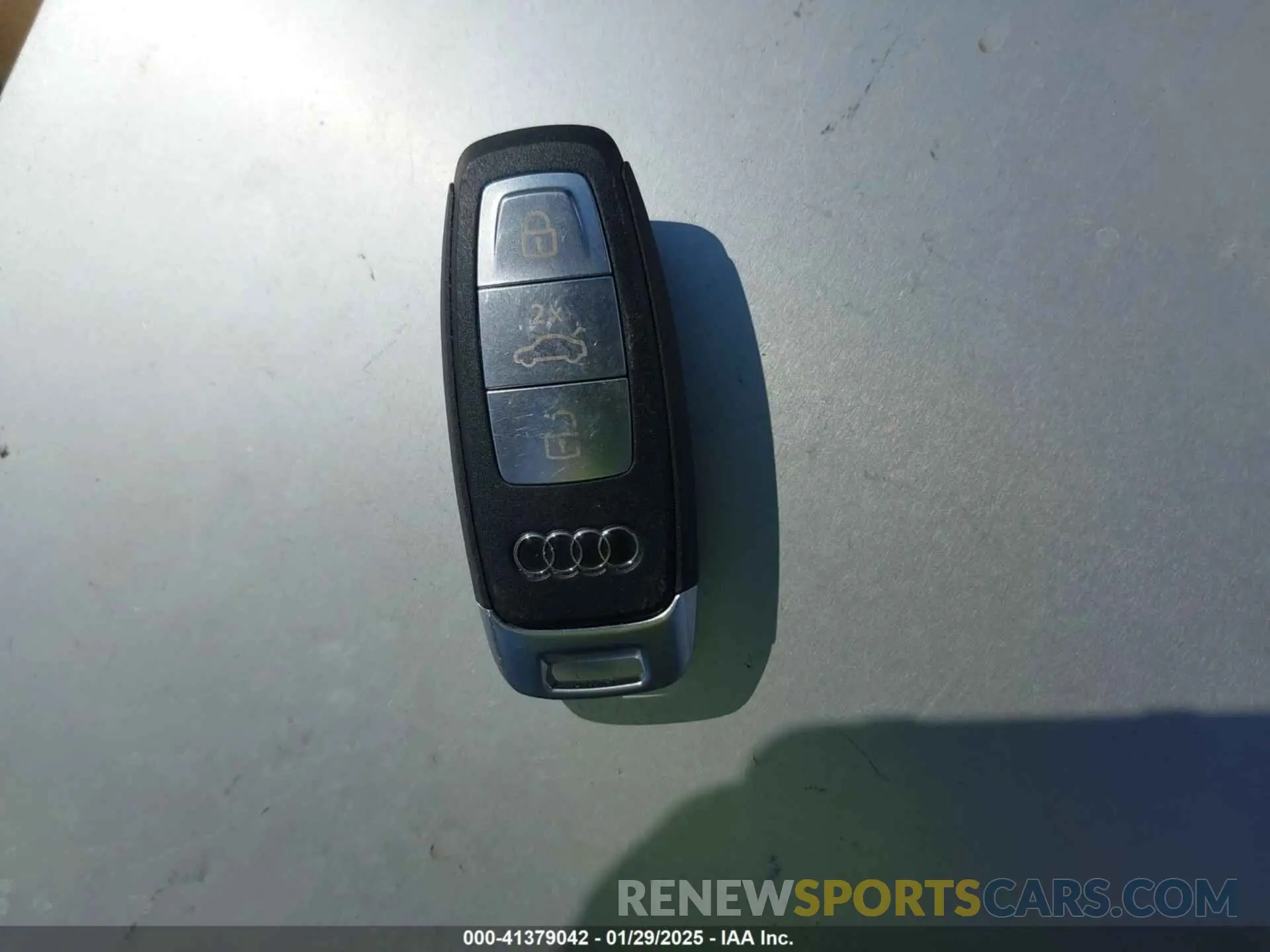 11 fotografías del automóvil dañado WA1BCBFZ1PP028452 AUDI Q4 E-TRON 2023