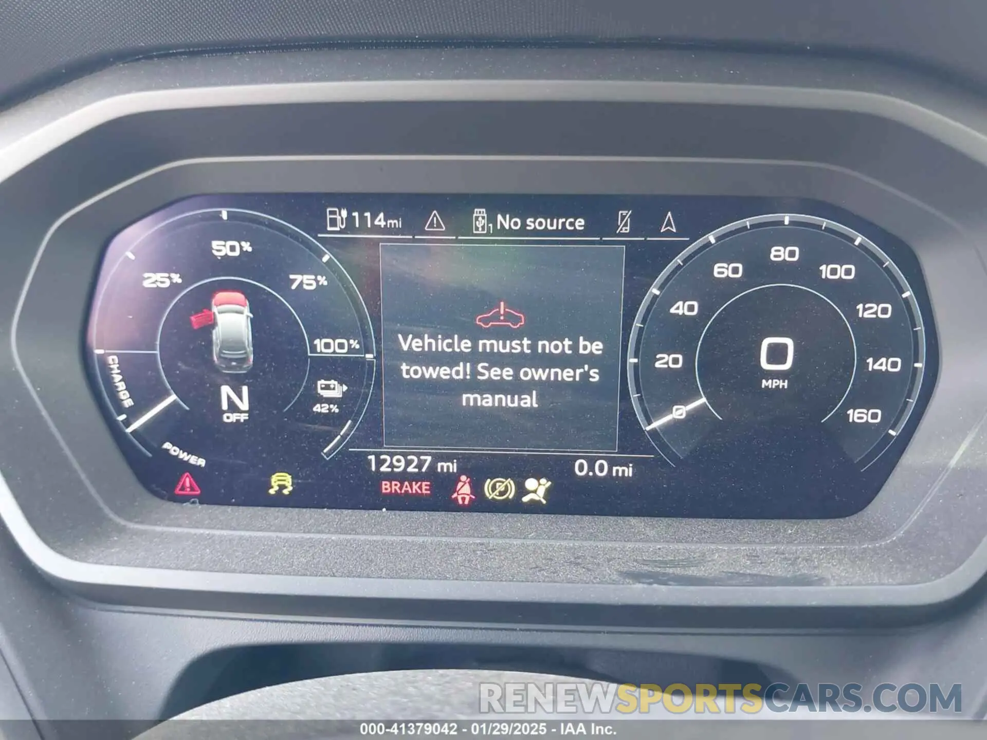 7 fotografías del automóvil dañado WA1BCBFZ1PP028452 AUDI Q4 E-TRON 2023