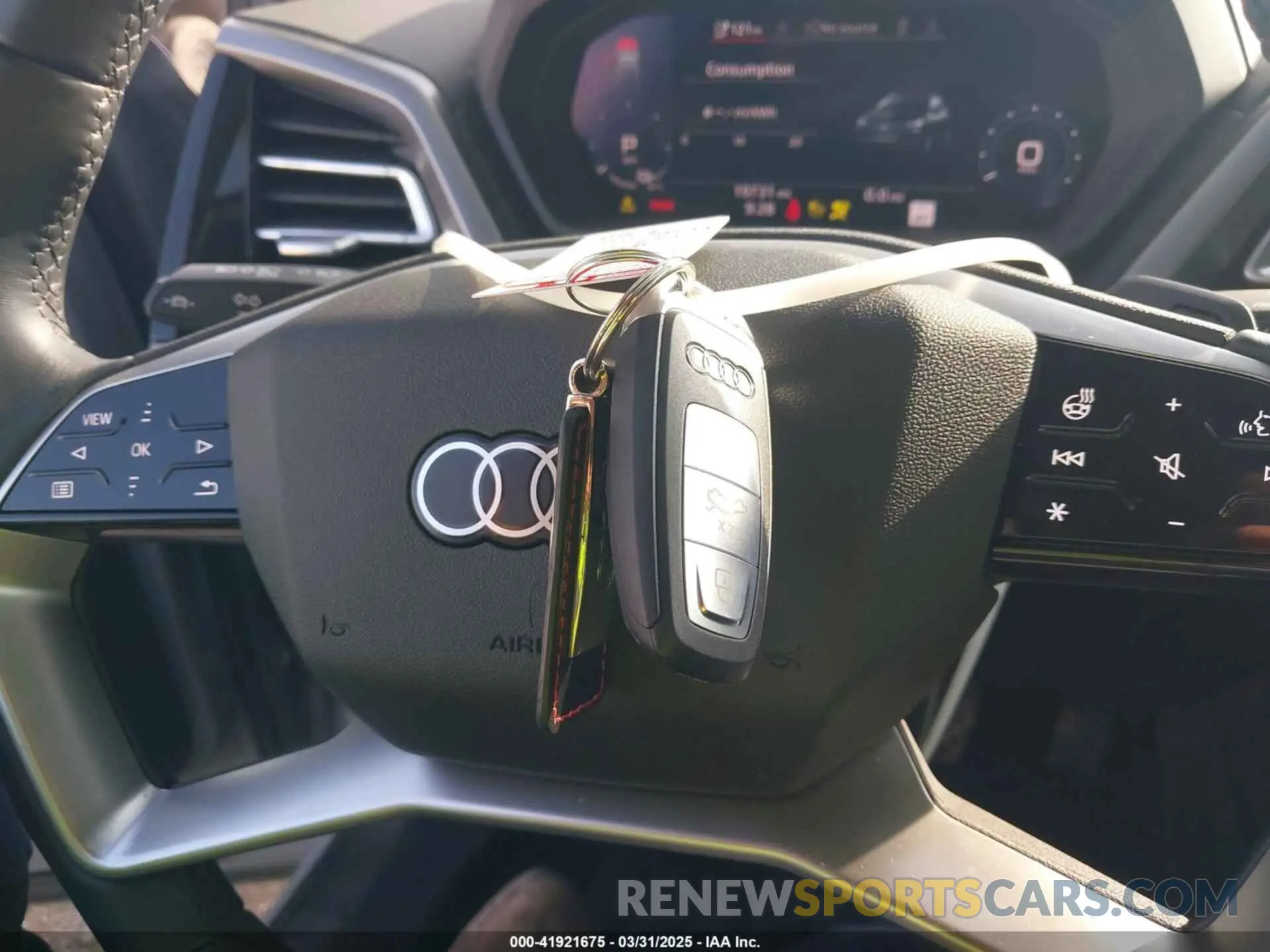 11 fotografías del automóvil dañado WA1BCBFZ3PP019686 AUDI Q4 E-TRON 2023