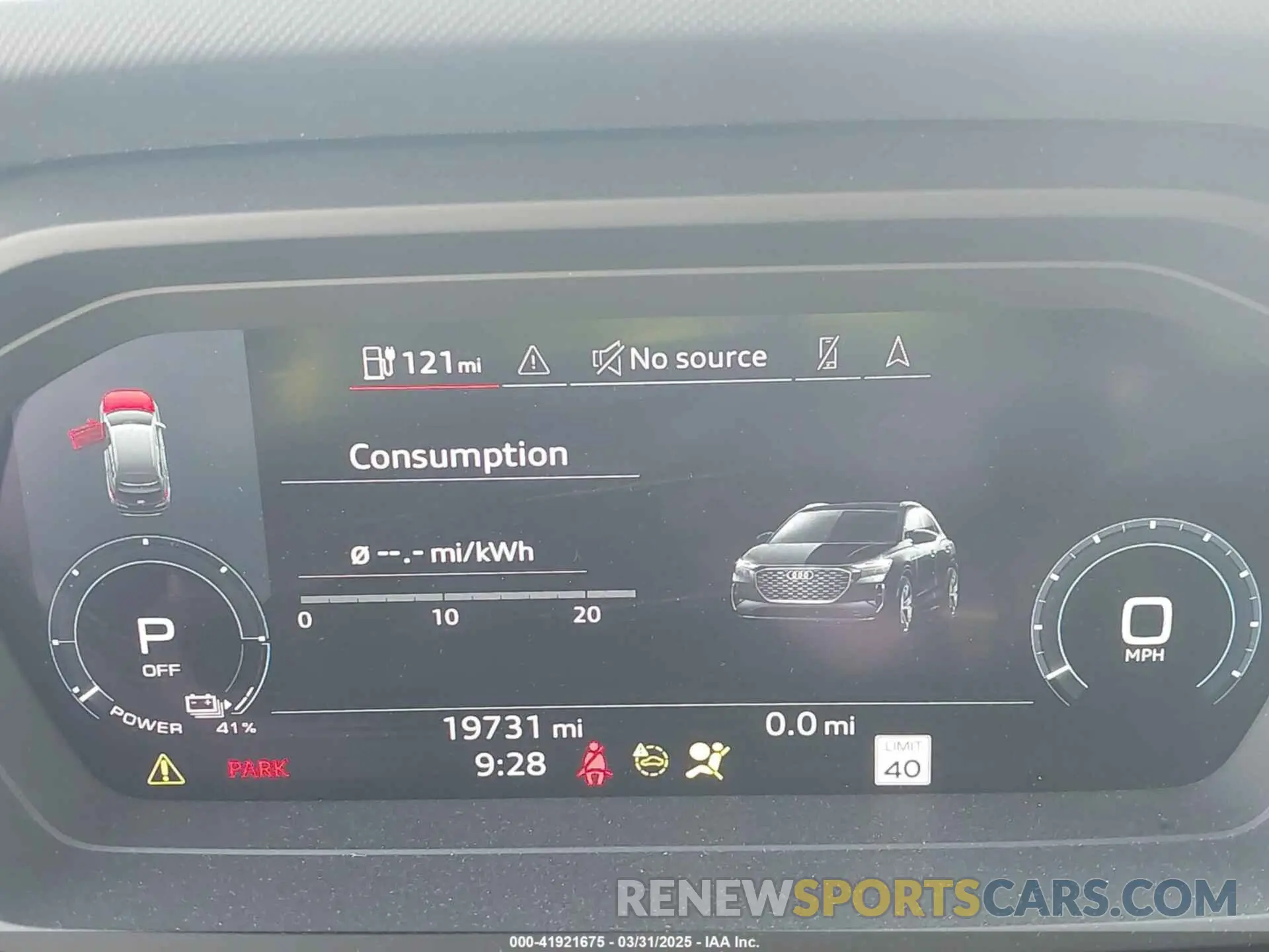 7 fotografías del automóvil dañado WA1BCBFZ3PP019686 AUDI Q4 E-TRON 2023