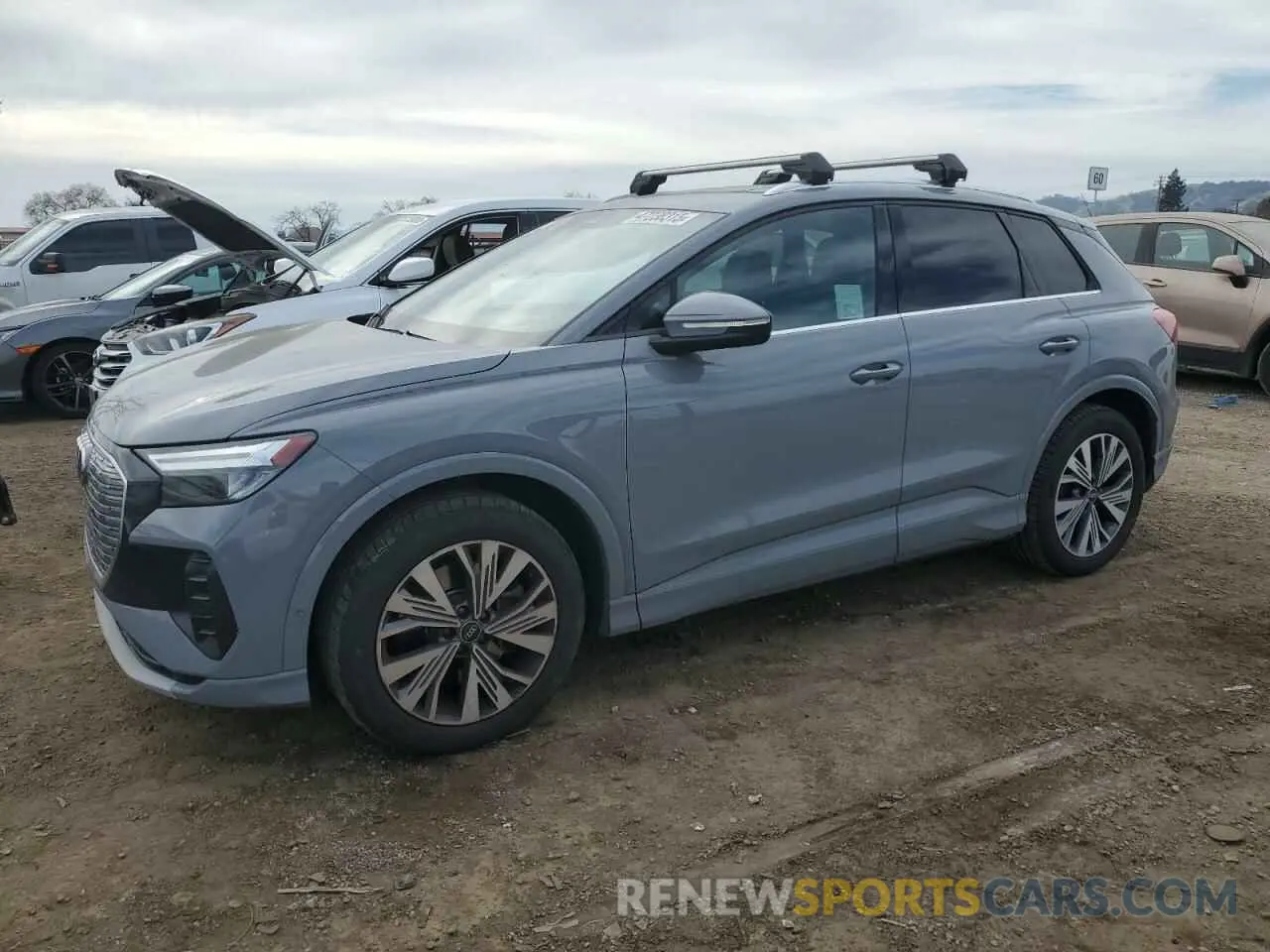 1 fotografías del automóvil dañado WA1BCBFZ5PP010231 AUDI Q4 E-TRON 2023