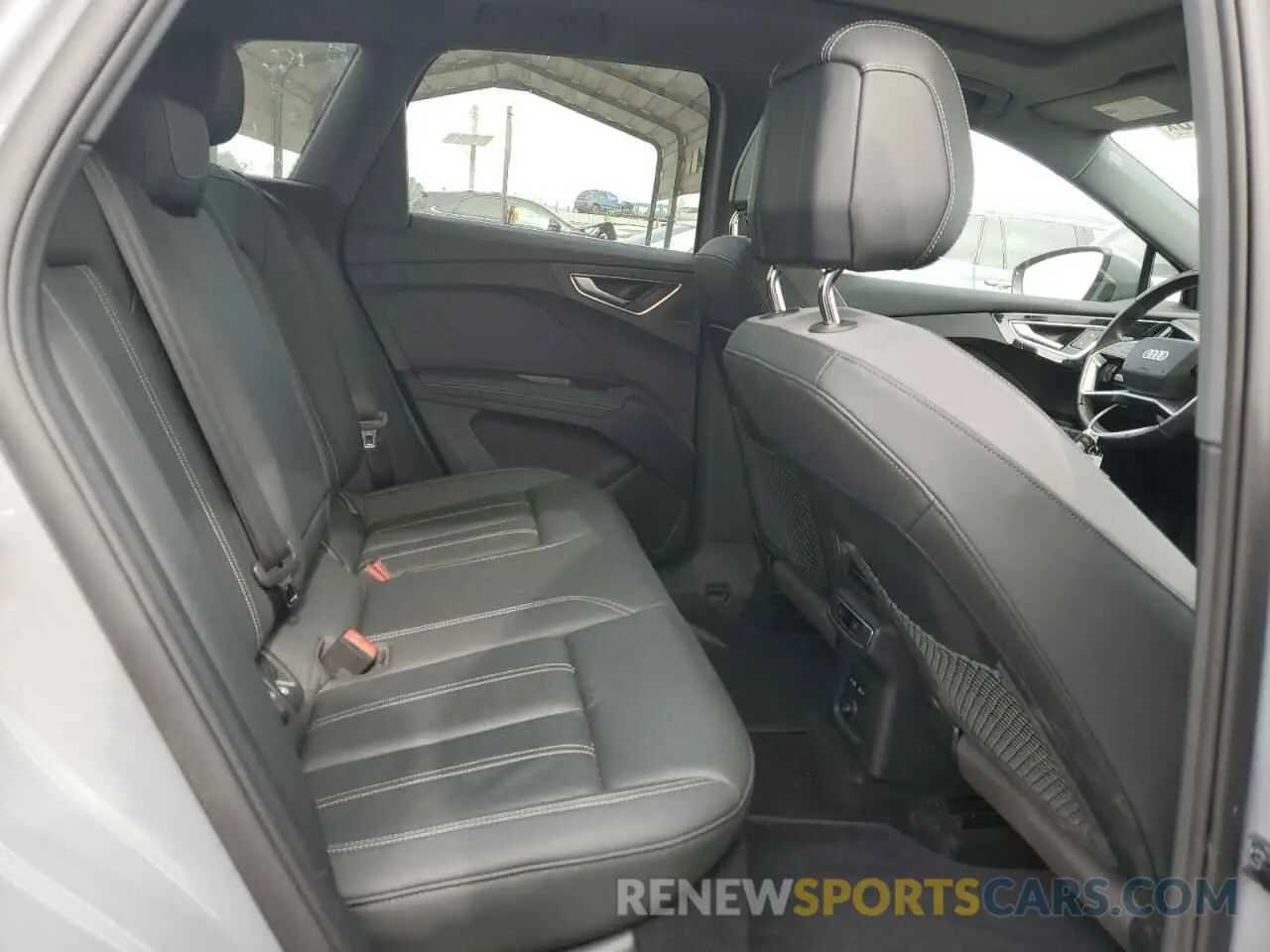 10 fotografías del automóvil dañado WA1BCBFZ5PP010231 AUDI Q4 E-TRON 2023