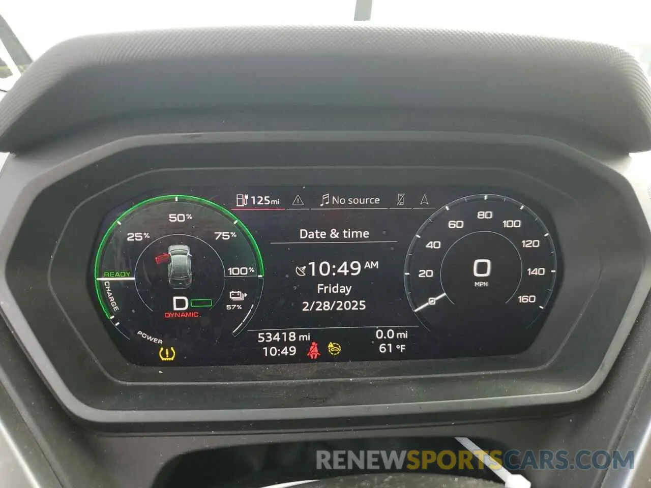9 fotografías del automóvil dañado WA1BCBFZ5PP010231 AUDI Q4 E-TRON 2023