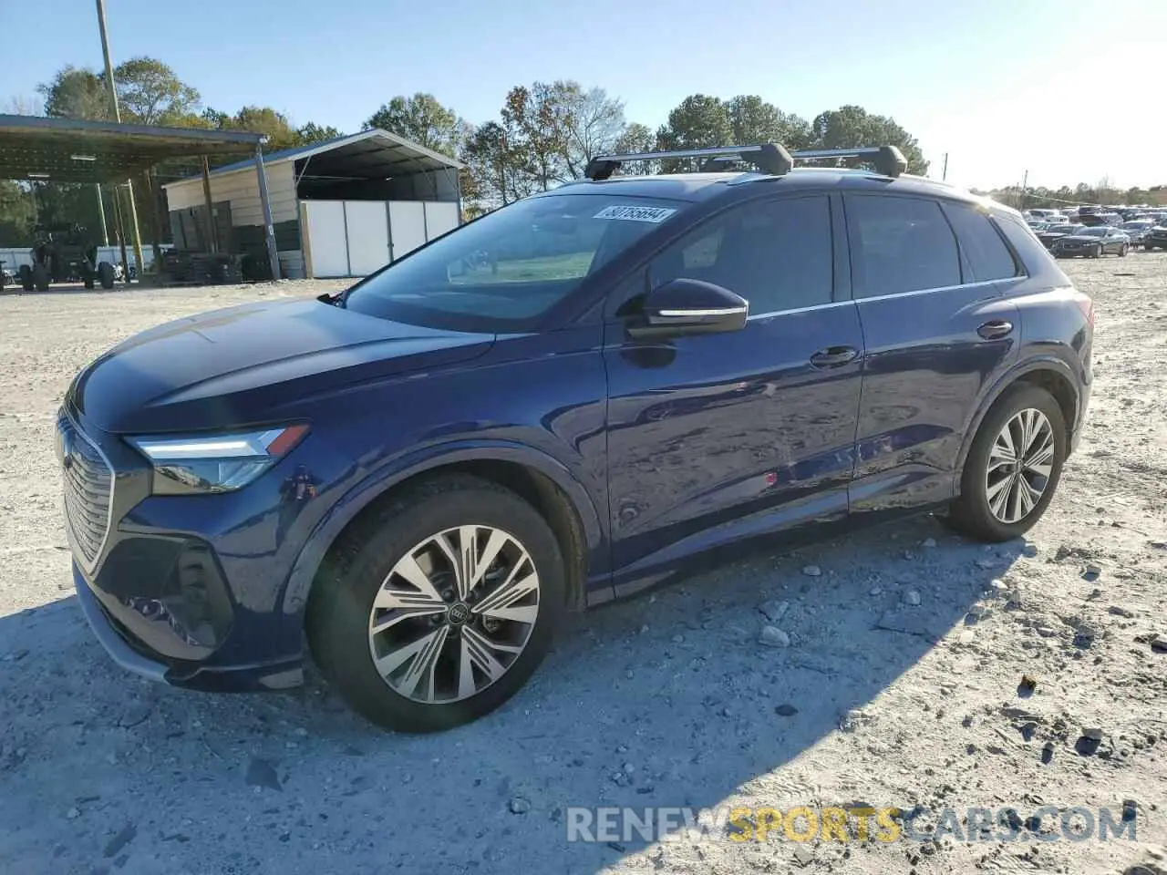 1 fotografías del automóvil dañado WA1BCBFZ7PP018234 AUDI Q4 E-TRON 2023