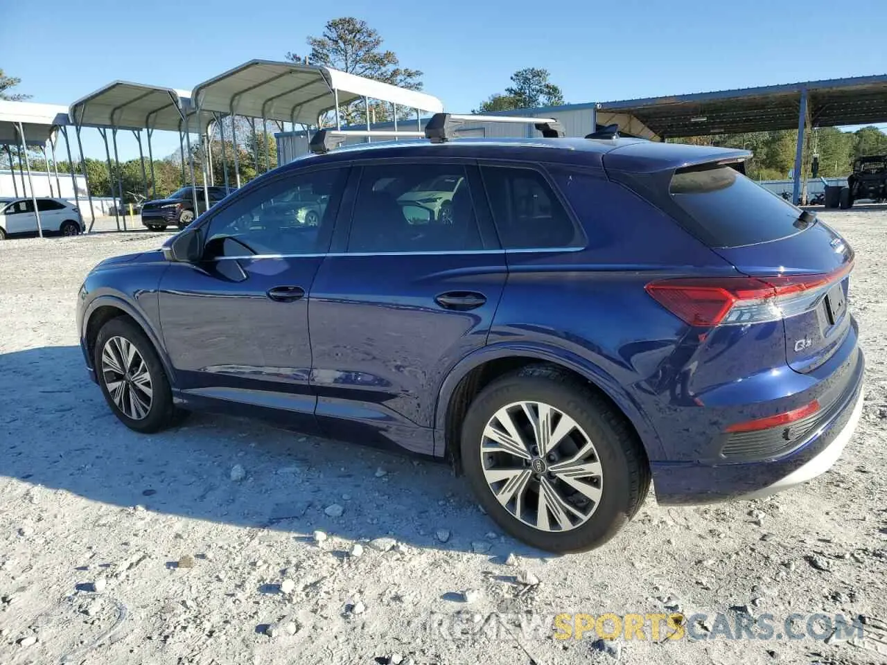 2 fotografías del automóvil dañado WA1BCBFZ7PP018234 AUDI Q4 E-TRON 2023