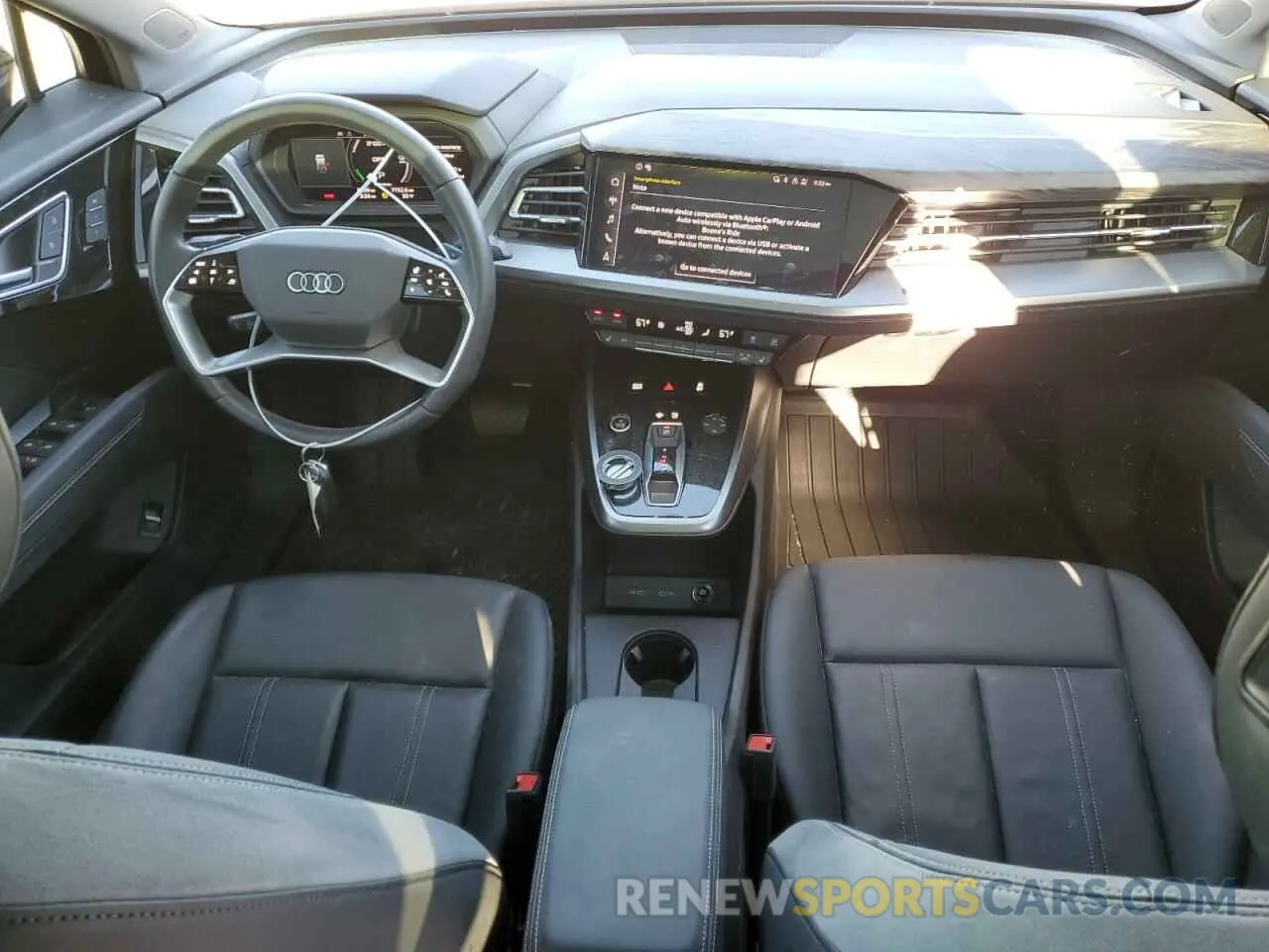 8 fotografías del automóvil dañado WA1BCBFZ7PP018234 AUDI Q4 E-TRON 2023