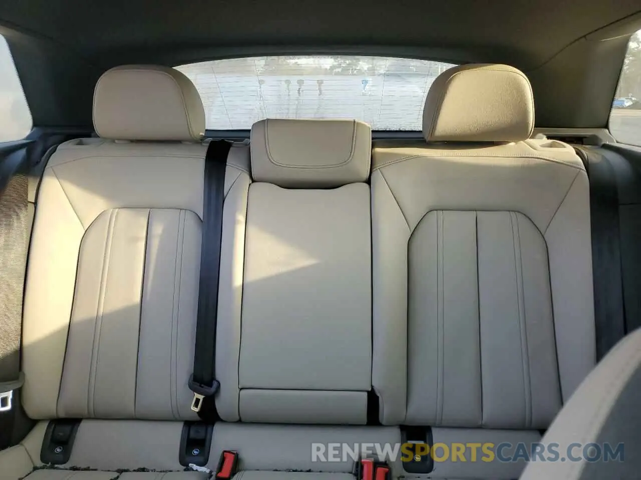 10 fotografías del automóvil dañado WA1BCBFZ7PP063996 AUDI Q4 E-TRON 2023