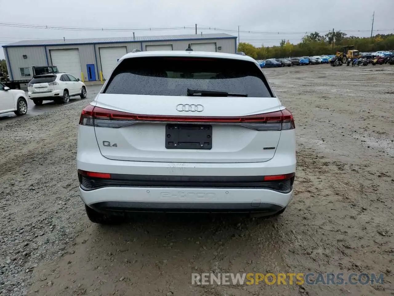 6 fotografías del automóvil dañado WA1K2BFZ7PP031617 AUDI Q4 E-TRON 2023