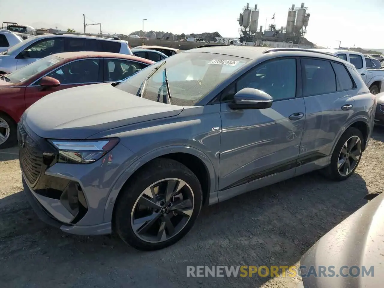 1 fotografías del automóvil dañado WA1L2BFZ0PP041104 AUDI Q4 E-TRON 2023