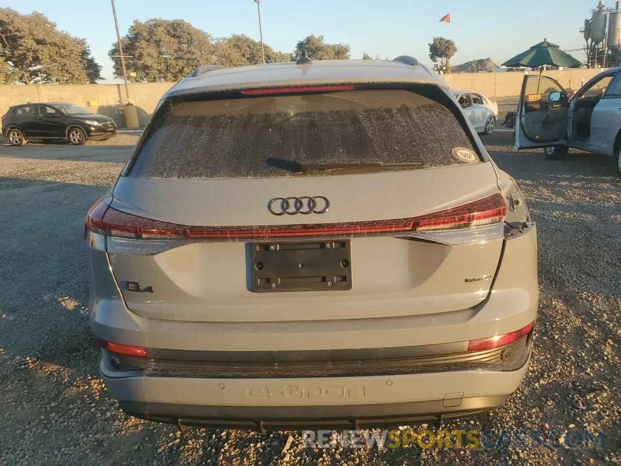 6 fotografías del automóvil dañado WA1L2BFZ0PP041104 AUDI Q4 E-TRON 2023