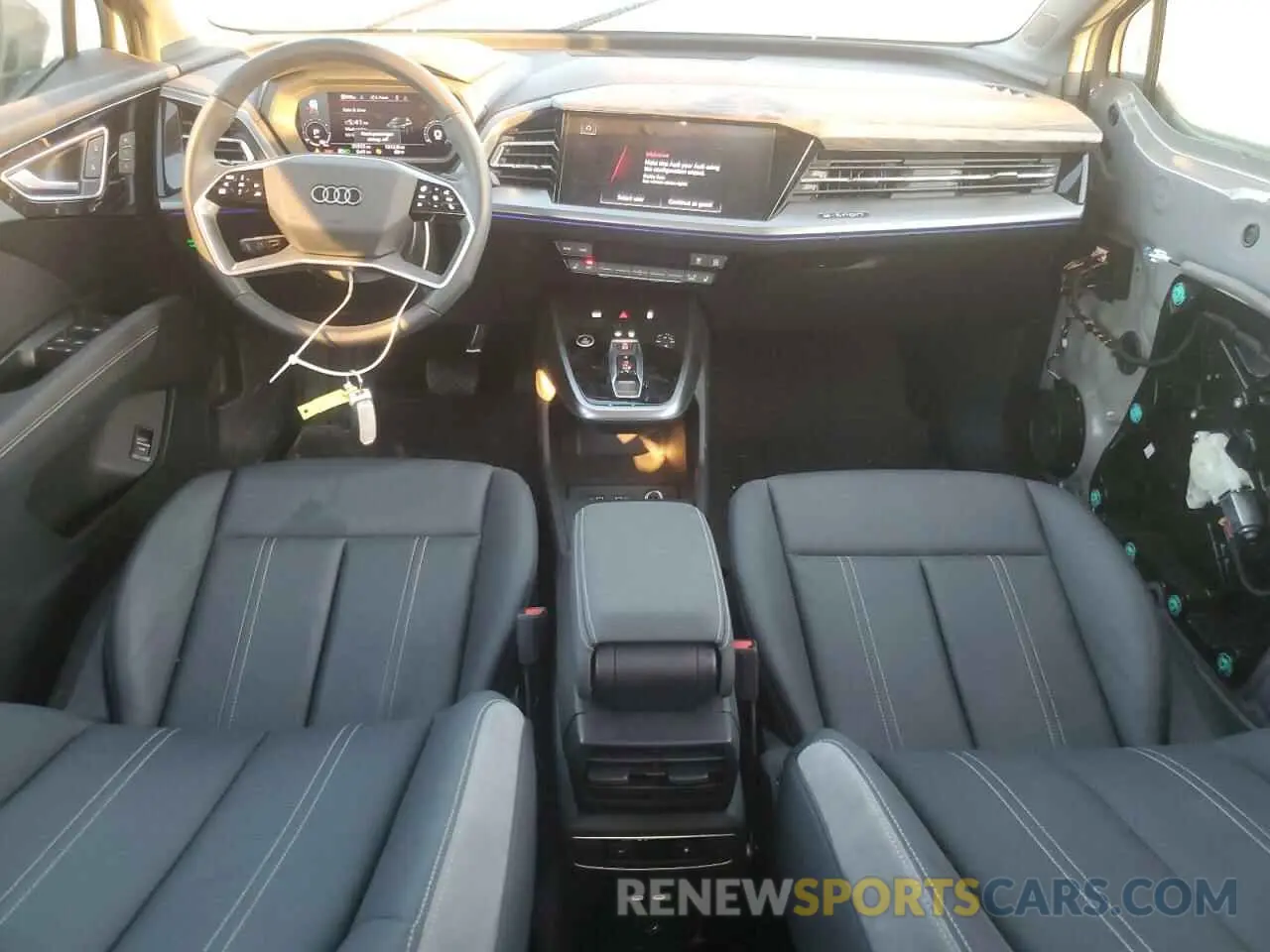 8 fotografías del automóvil dañado WA1L2BFZ0PP041104 AUDI Q4 E-TRON 2023