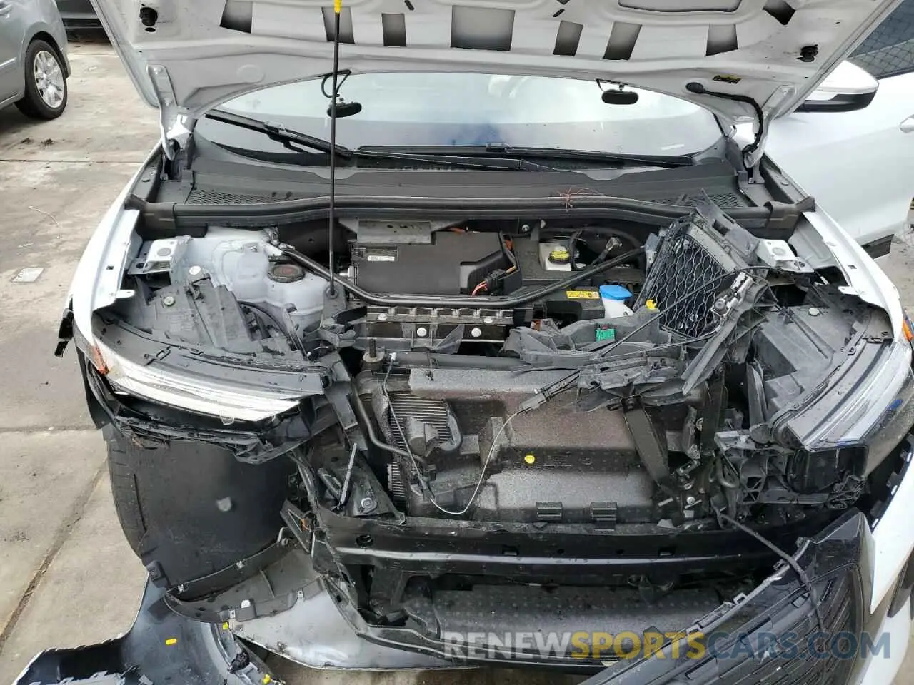 12 fotografías del automóvil dañado WA1L2BFZ0PP068304 AUDI Q4 E-TRON 2023
