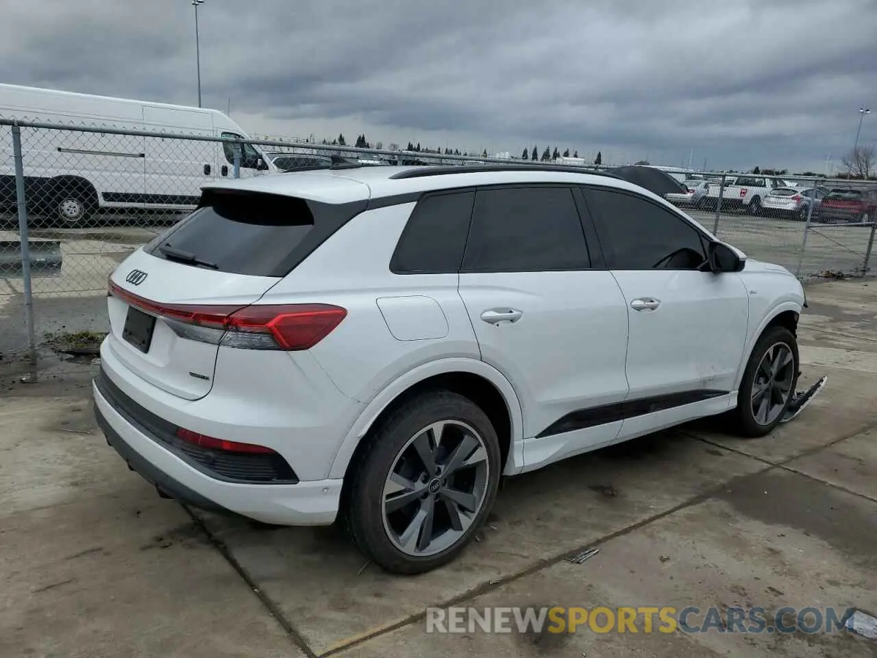 3 fotografías del automóvil dañado WA1L2BFZ0PP068304 AUDI Q4 E-TRON 2023