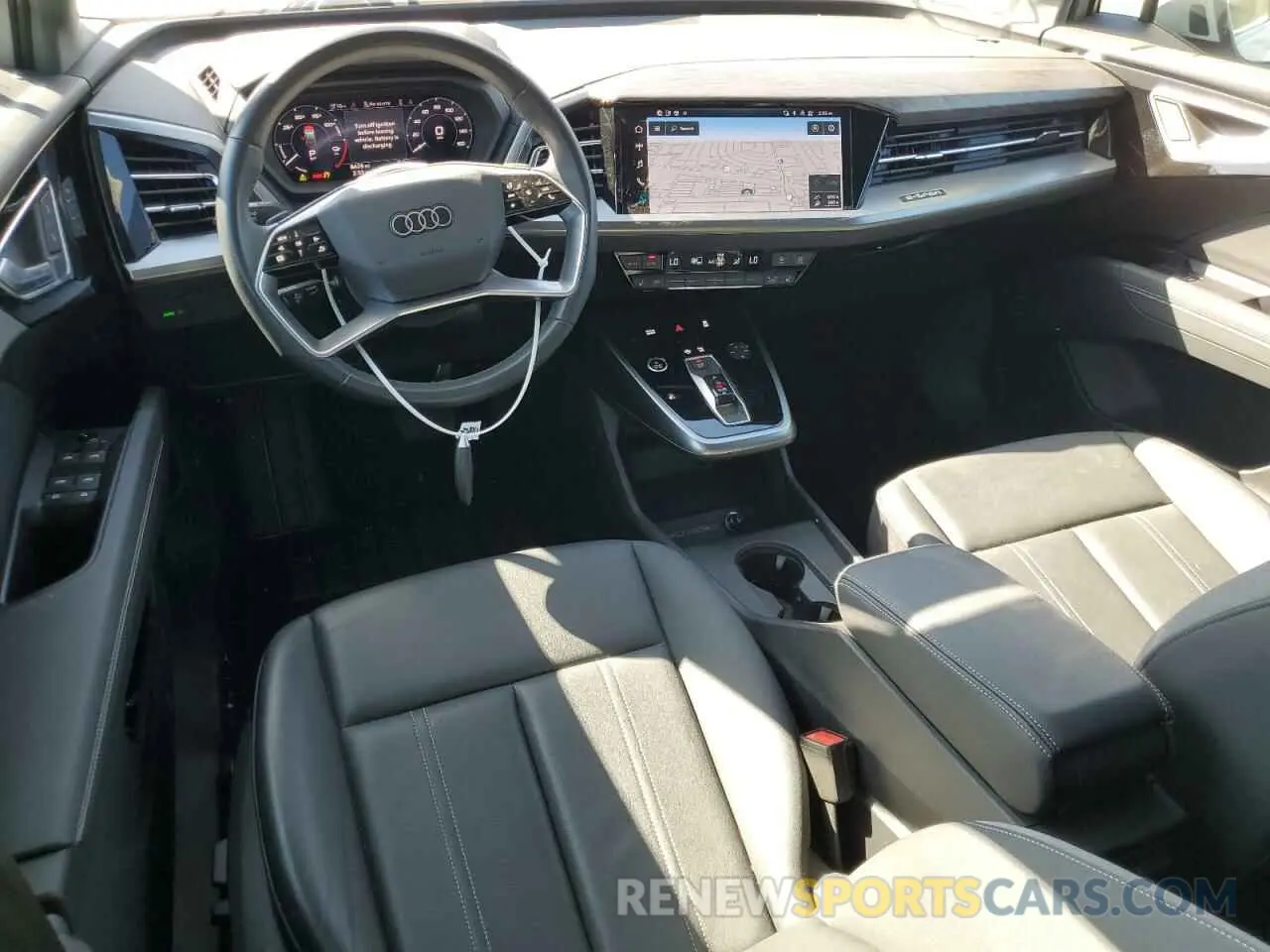 8 fotografías del automóvil dañado WA1L2BFZ0PP069713 AUDI Q4 E-TRON 2023