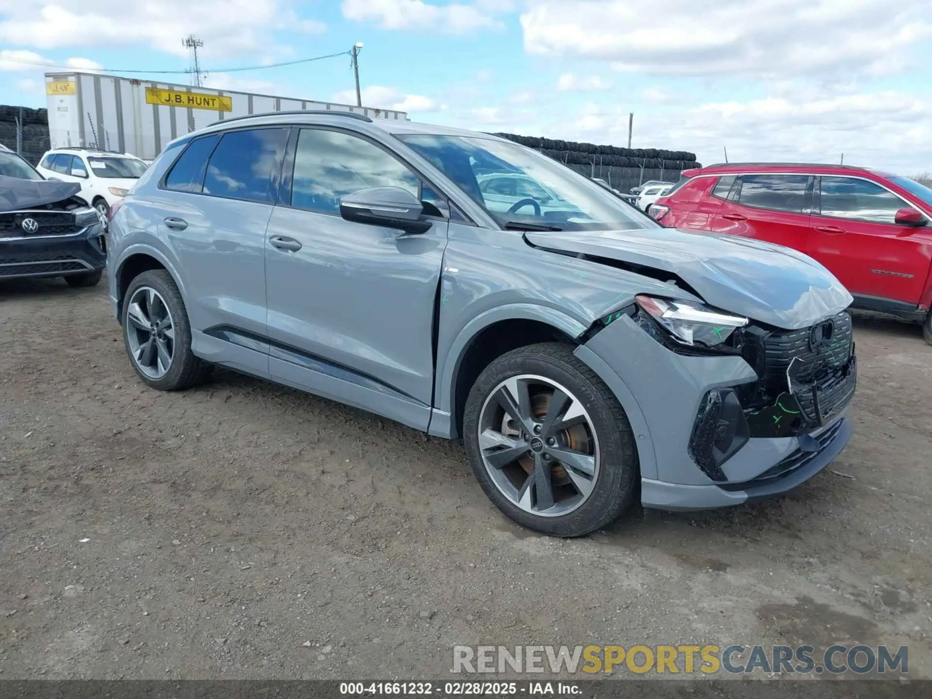 1 fotografías del automóvil dañado WA1L2BFZ1PP053892 AUDI Q4 E-TRON 2023