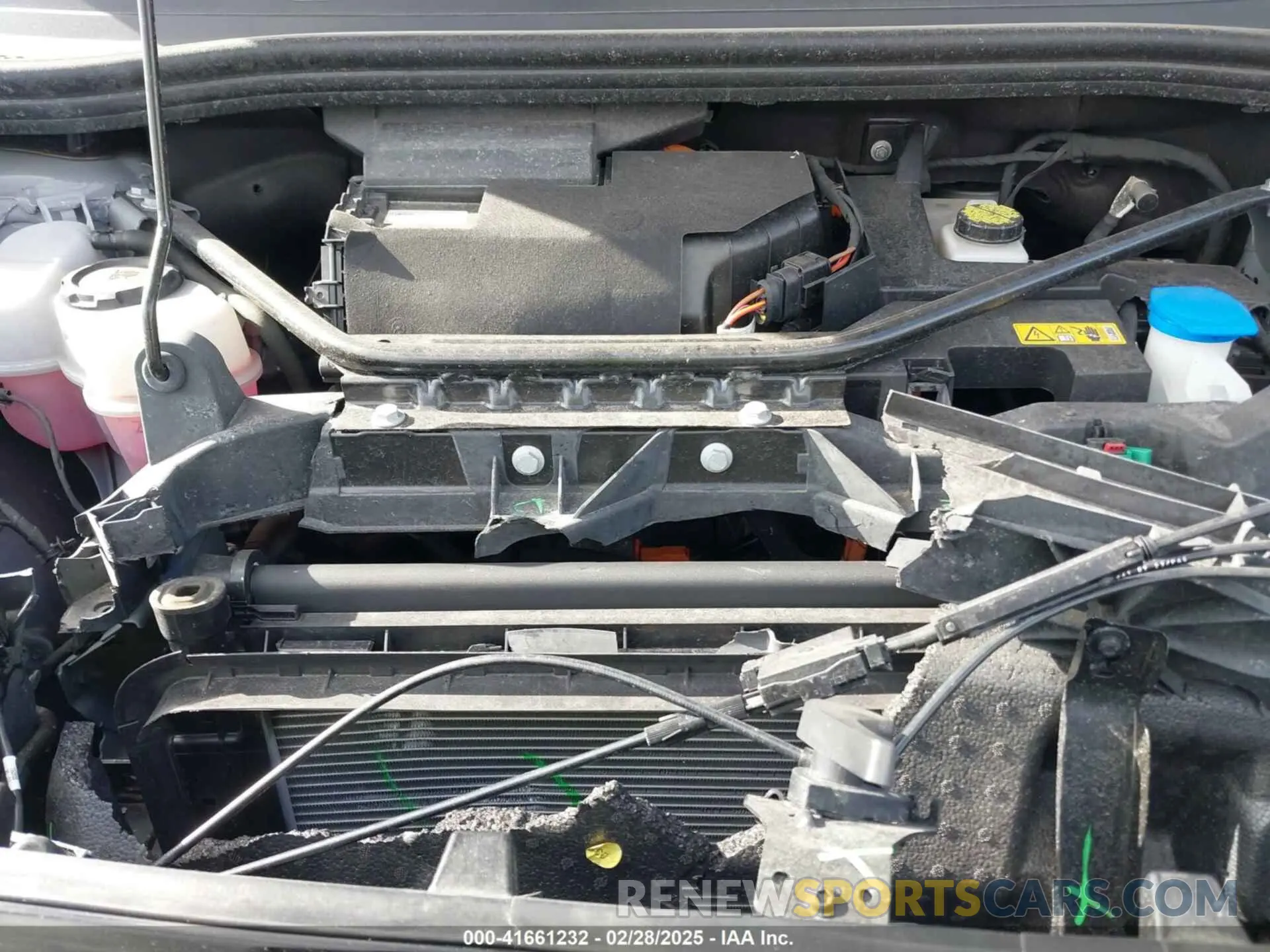 10 fotografías del automóvil dañado WA1L2BFZ1PP053892 AUDI Q4 E-TRON 2023