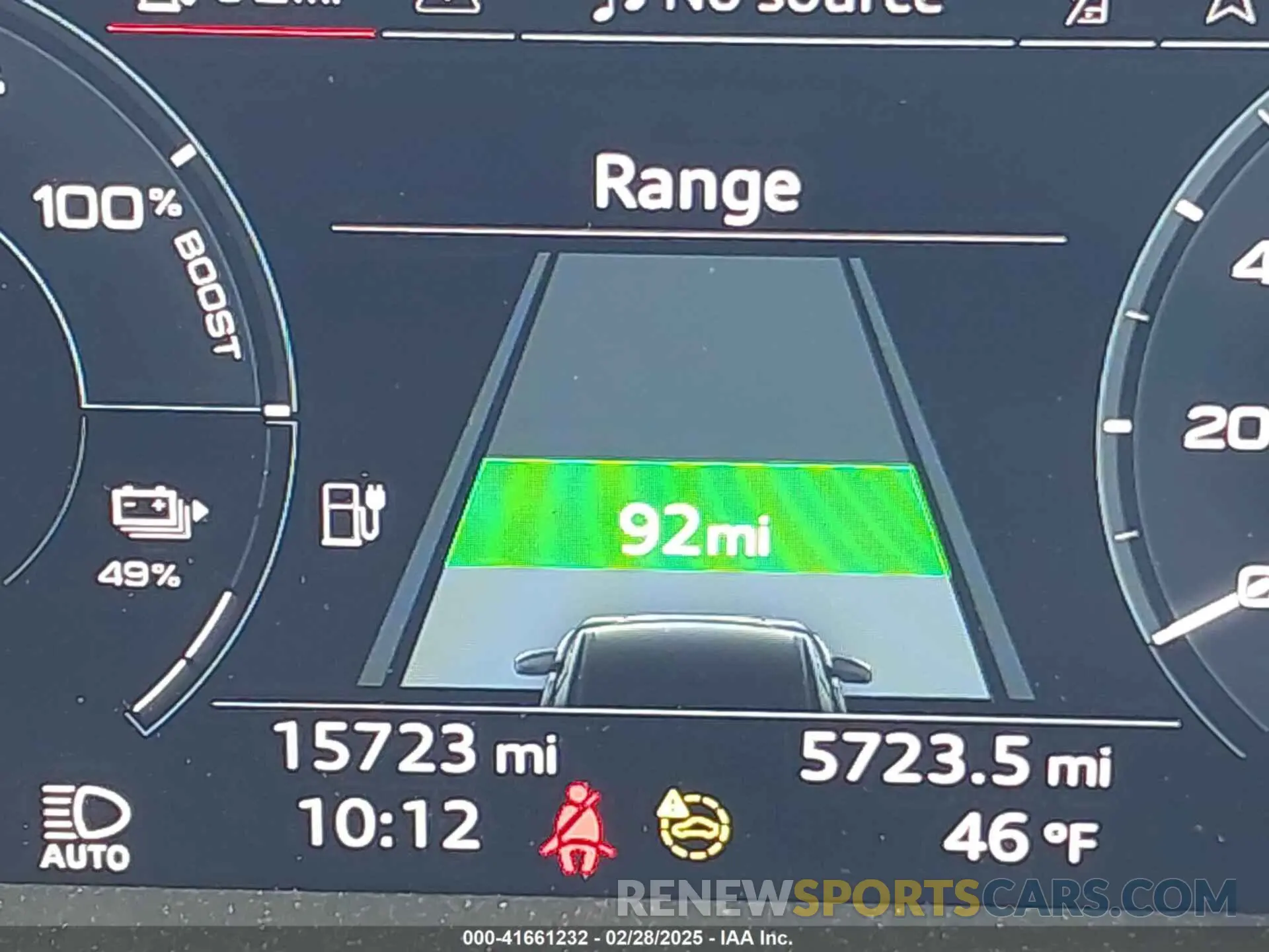 14 fotografías del automóvil dañado WA1L2BFZ1PP053892 AUDI Q4 E-TRON 2023