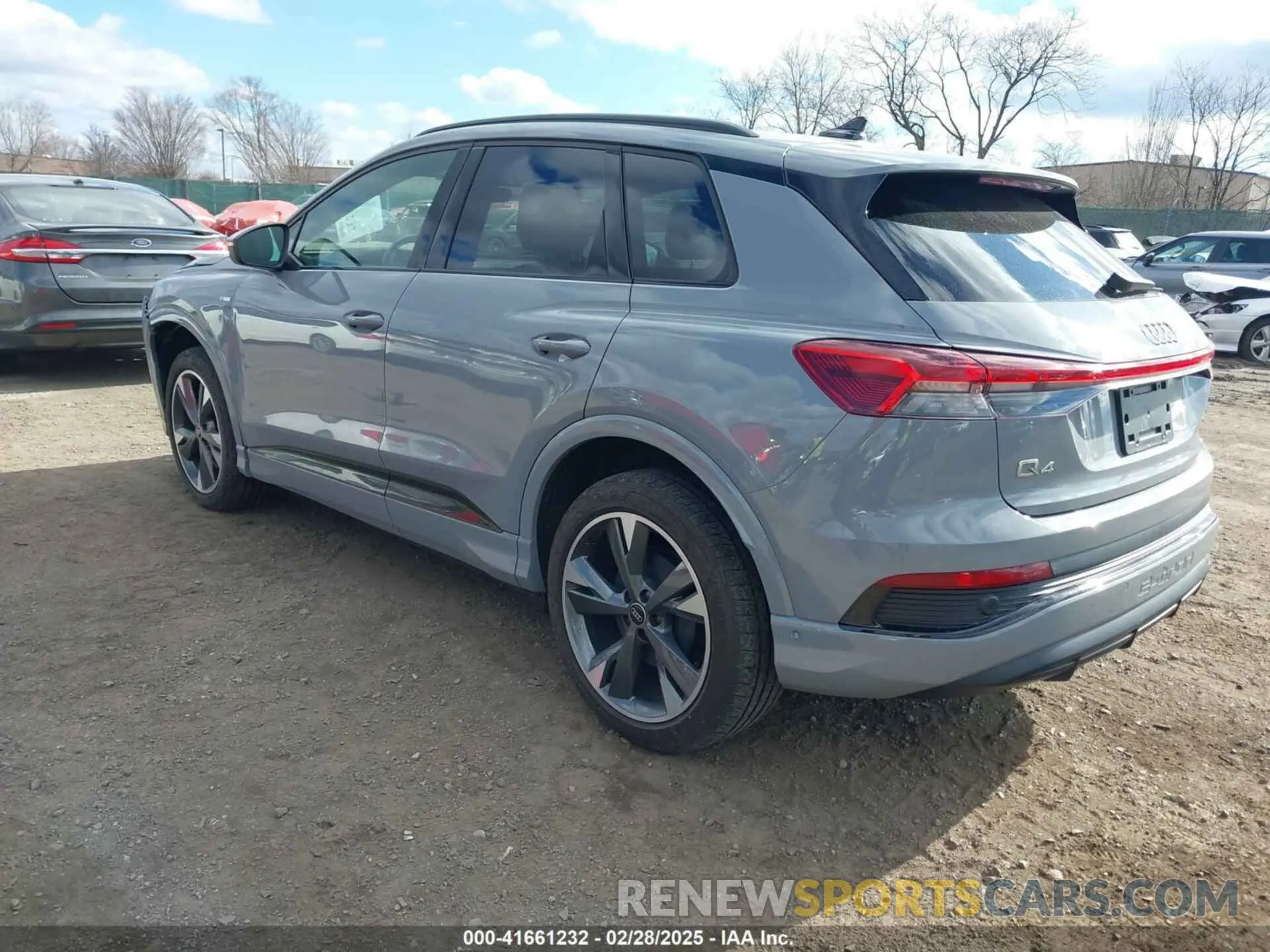 3 fotografías del automóvil dañado WA1L2BFZ1PP053892 AUDI Q4 E-TRON 2023