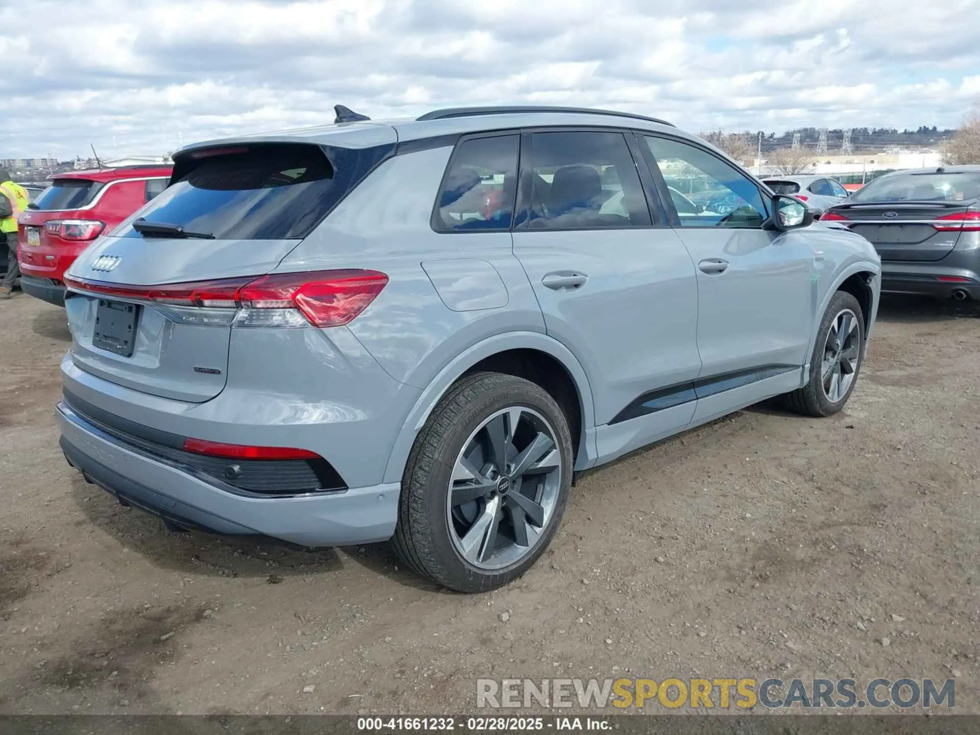 4 fotografías del automóvil dañado WA1L2BFZ1PP053892 AUDI Q4 E-TRON 2023