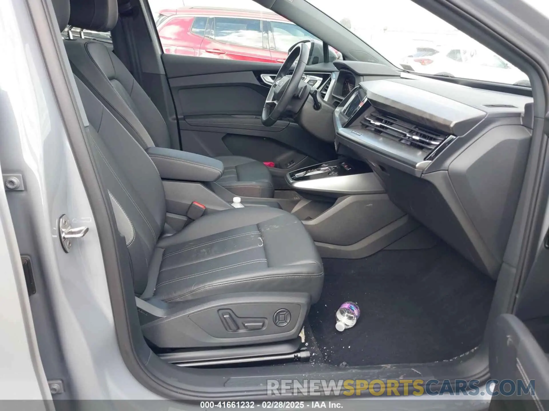 5 fotografías del automóvil dañado WA1L2BFZ1PP053892 AUDI Q4 E-TRON 2023