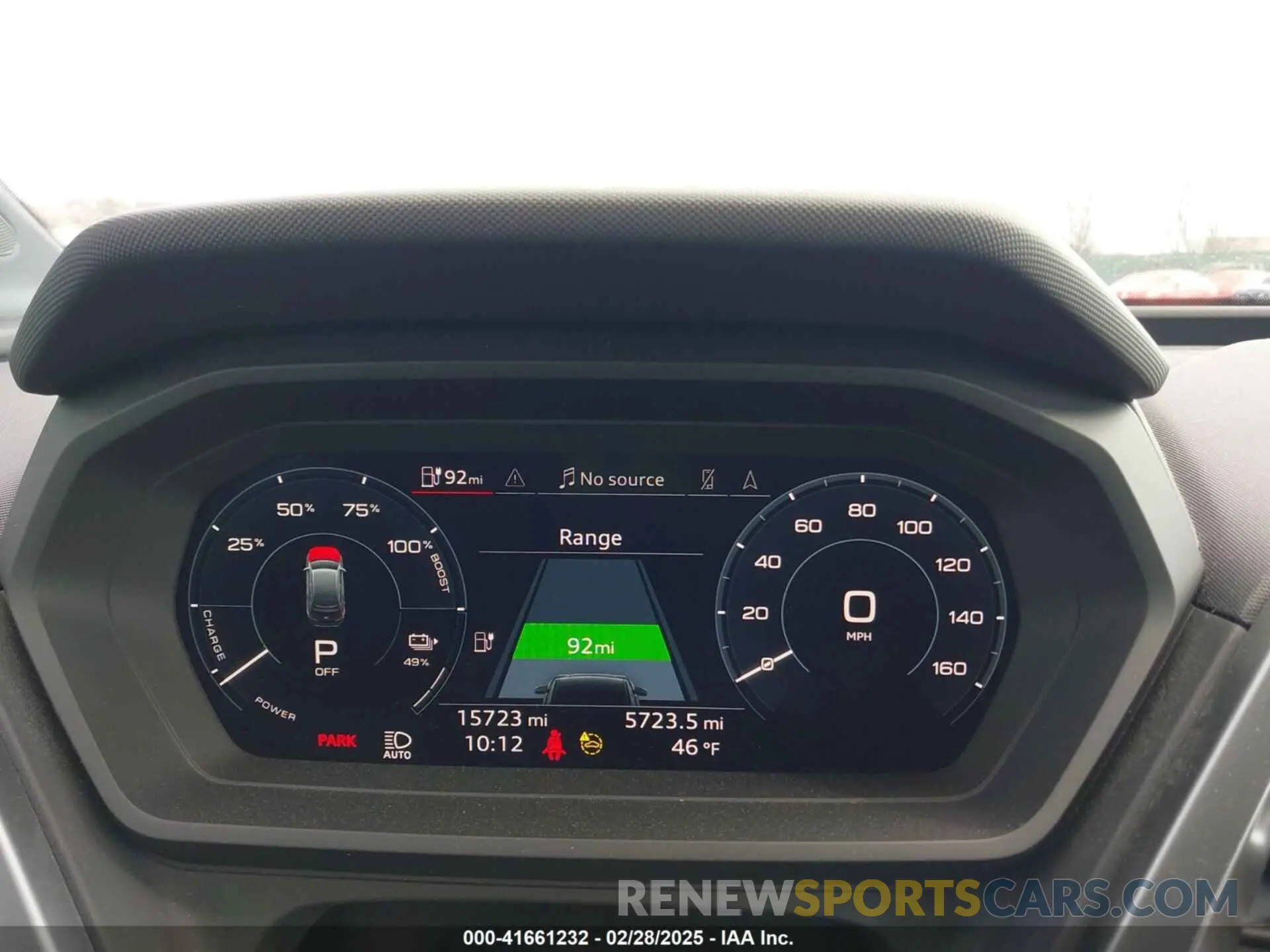 7 fotografías del automóvil dañado WA1L2BFZ1PP053892 AUDI Q4 E-TRON 2023