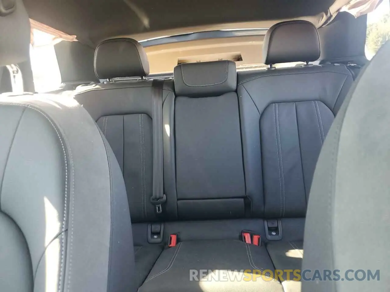 10 fotografías del automóvil dañado WA1L2BFZ4PP000572 AUDI Q4 E-TRON 2023