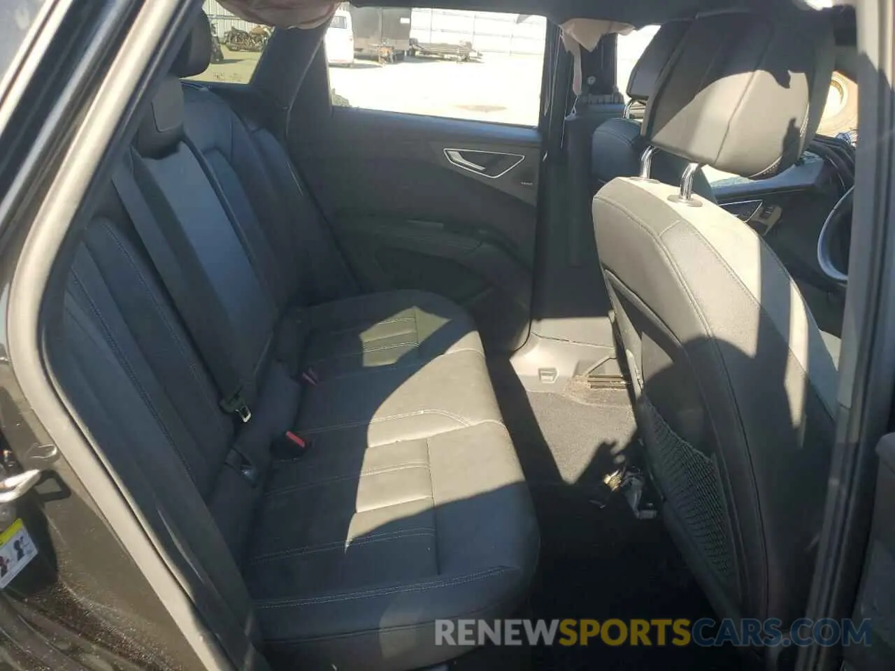 11 fotografías del automóvil dañado WA1L2BFZ4PP000572 AUDI Q4 E-TRON 2023