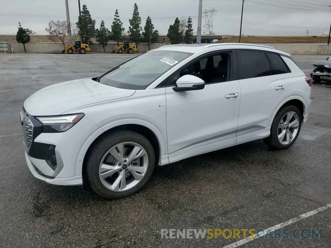 1 fotografías del automóvil dañado WA1L2BFZ4PP050890 AUDI Q4 E-TRON 2023