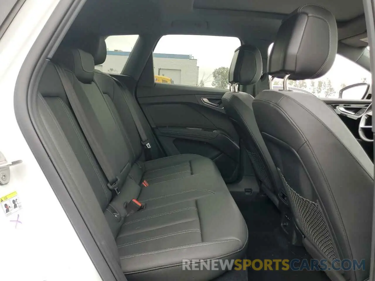 11 fotografías del automóvil dañado WA1L2BFZ4PP050890 AUDI Q4 E-TRON 2023