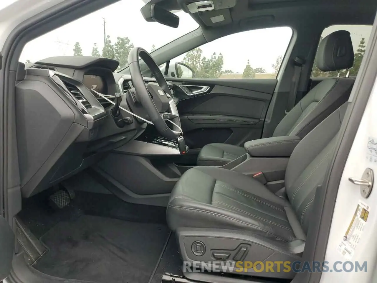 7 fotografías del automóvil dañado WA1L2BFZ4PP050890 AUDI Q4 E-TRON 2023
