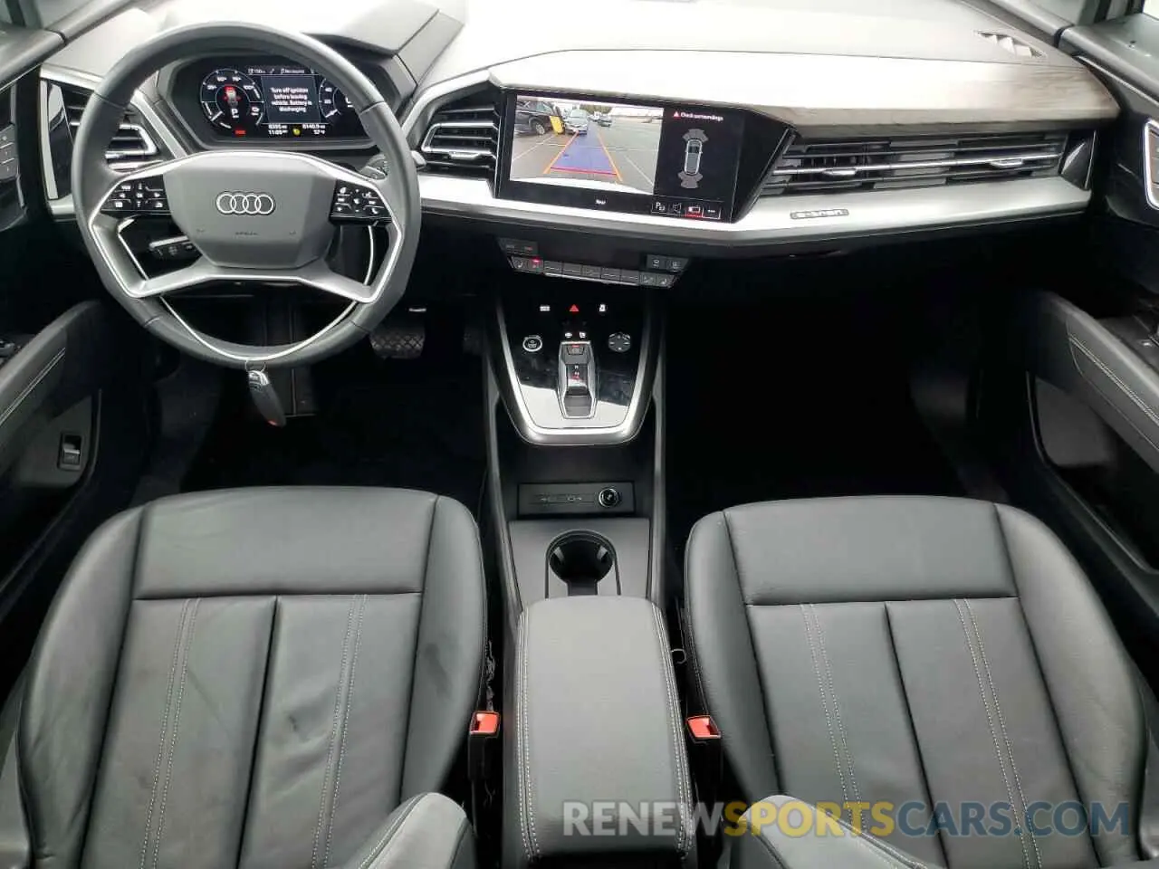 8 fotografías del automóvil dañado WA1L2BFZ4PP050890 AUDI Q4 E-TRON 2023