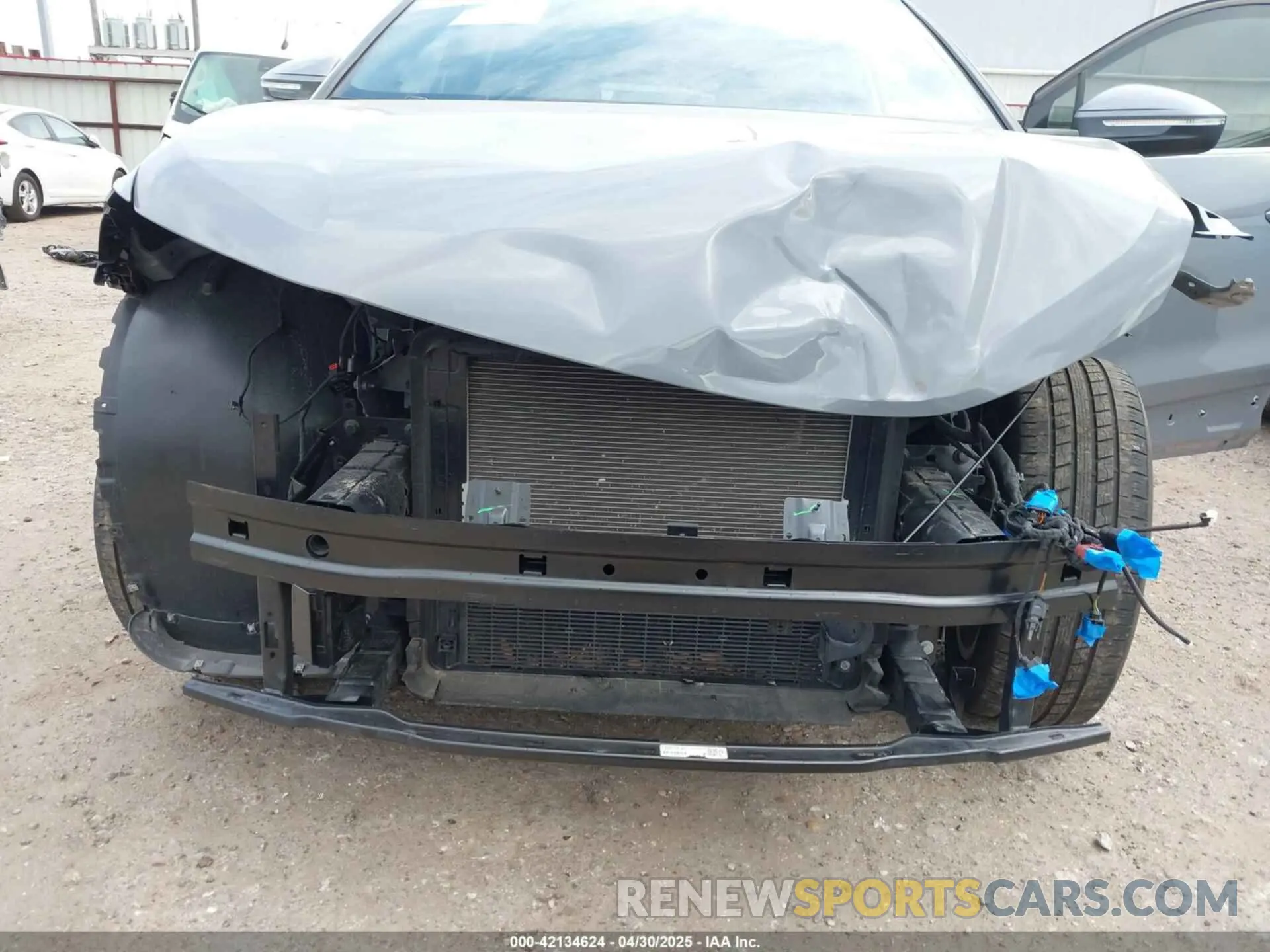 6 fotografías del automóvil dañado WA1L2BFZ7PP000646 AUDI Q4 E-TRON 2023
