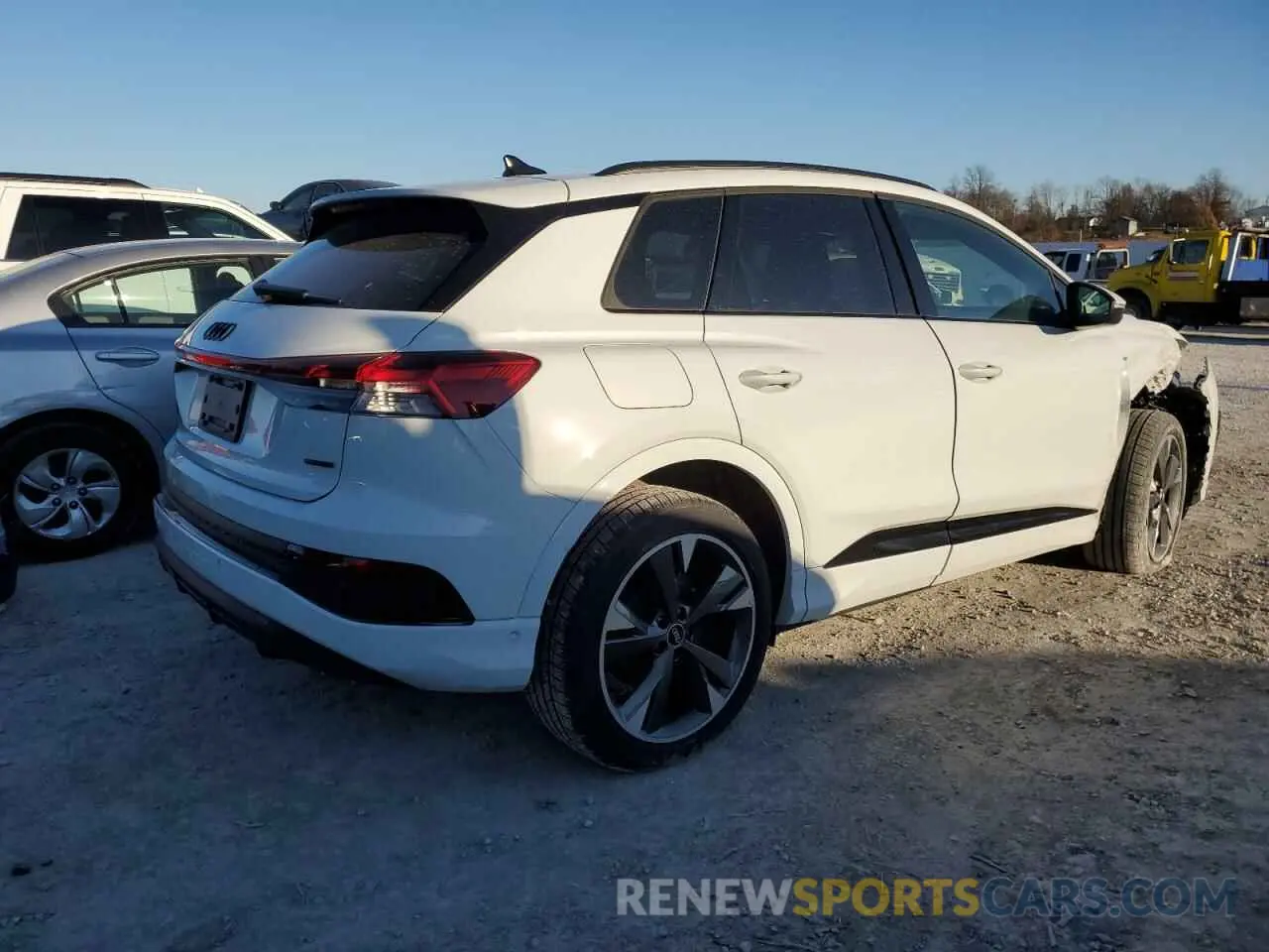 3 fotografías del automóvil dañado WA1L2BFZ7PP004096 AUDI Q4 E-TRON 2023