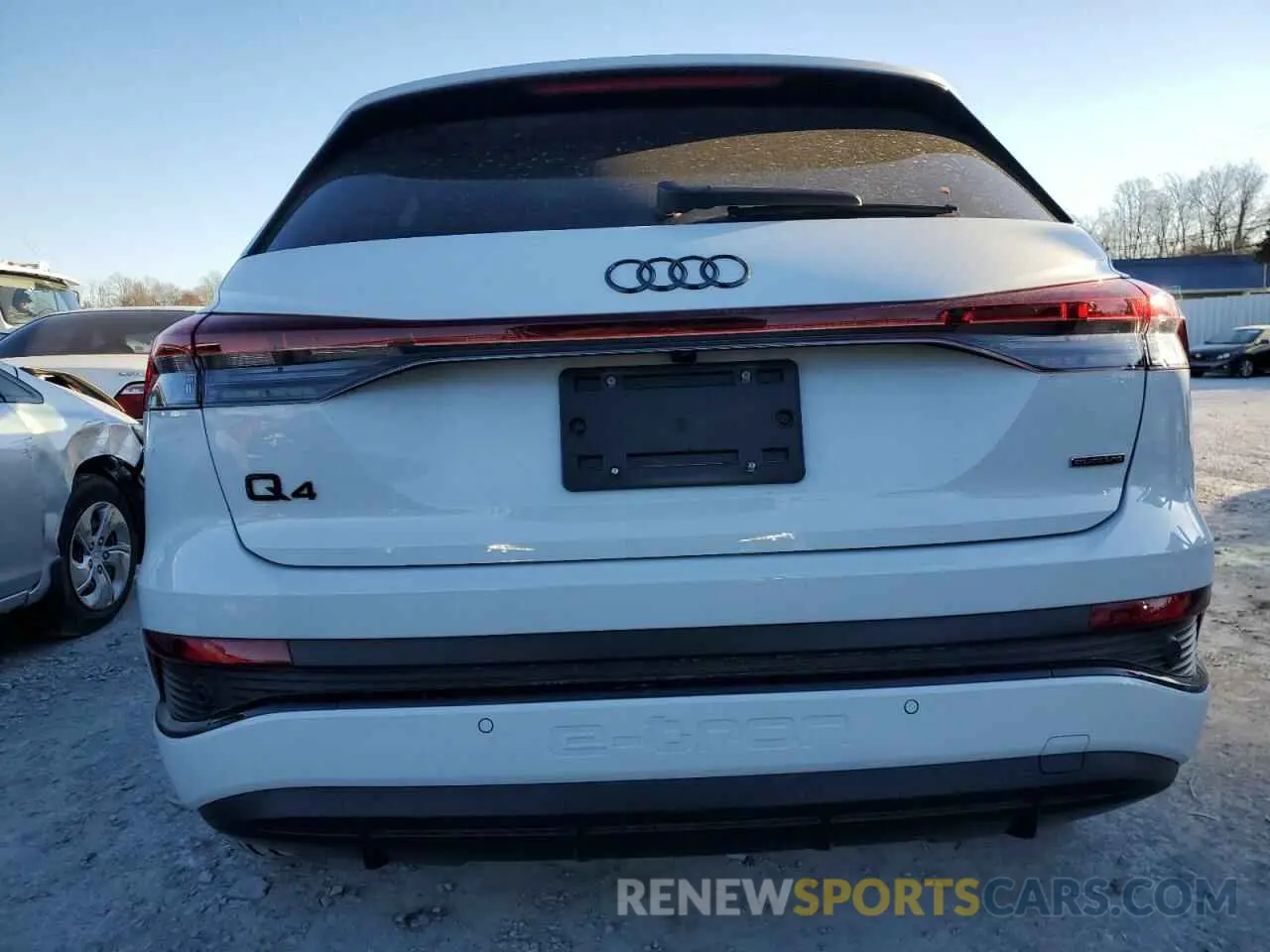 6 fotografías del automóvil dañado WA1L2BFZ7PP004096 AUDI Q4 E-TRON 2023