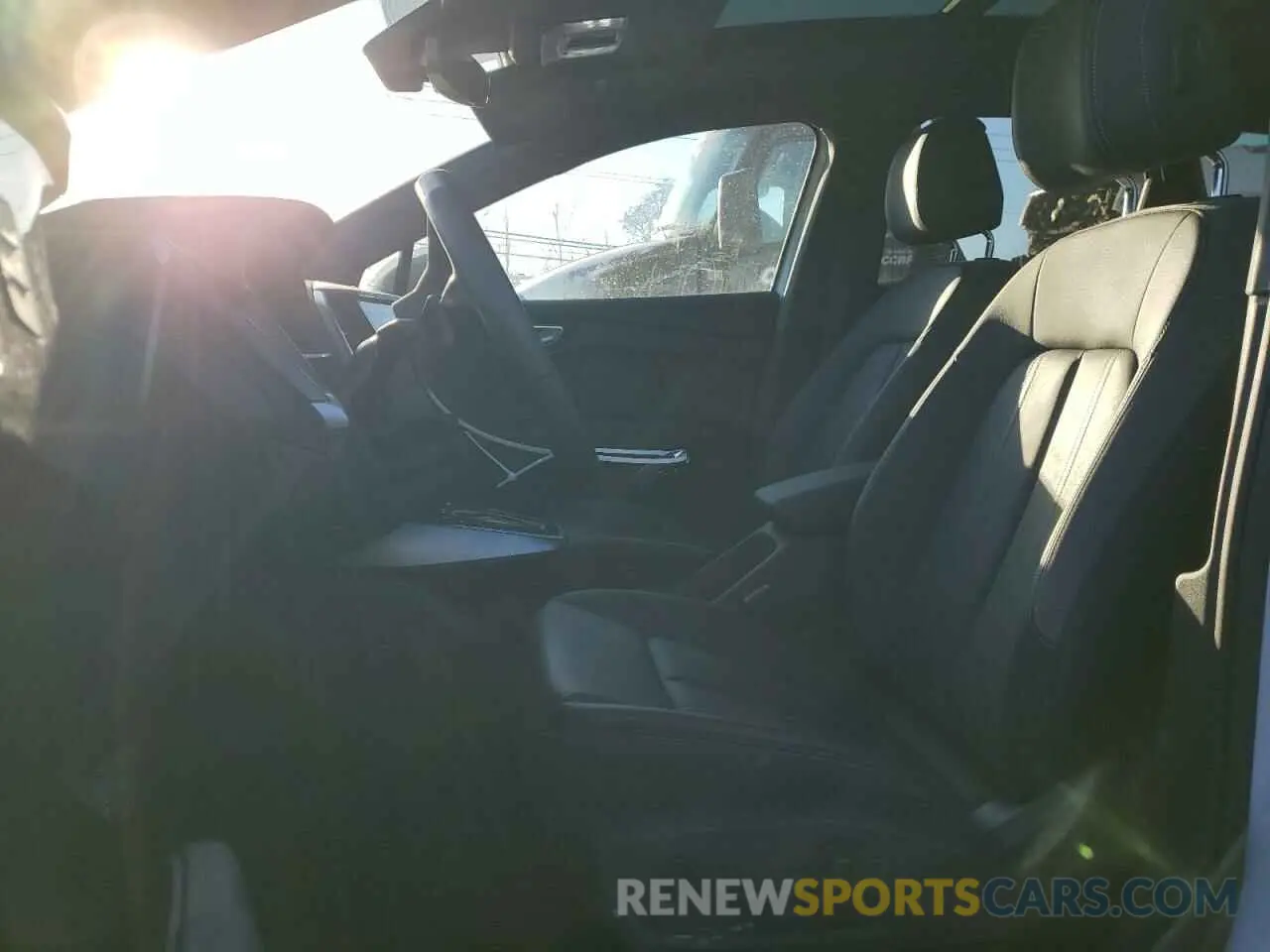 7 fotografías del automóvil dañado WA1L2BFZ7PP004096 AUDI Q4 E-TRON 2023