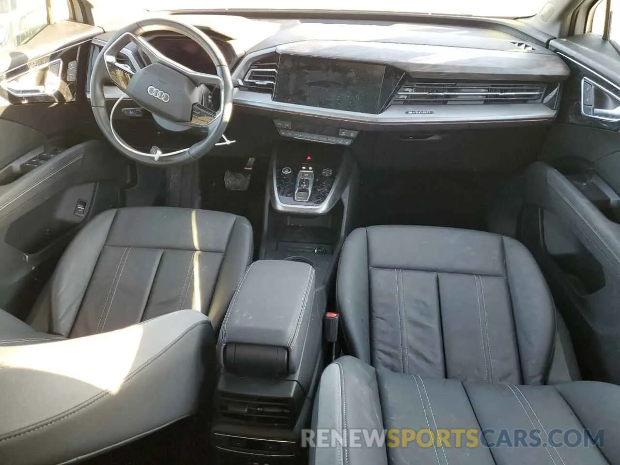 8 fotografías del automóvil dañado WA1L2BFZ7PP004096 AUDI Q4 E-TRON 2023