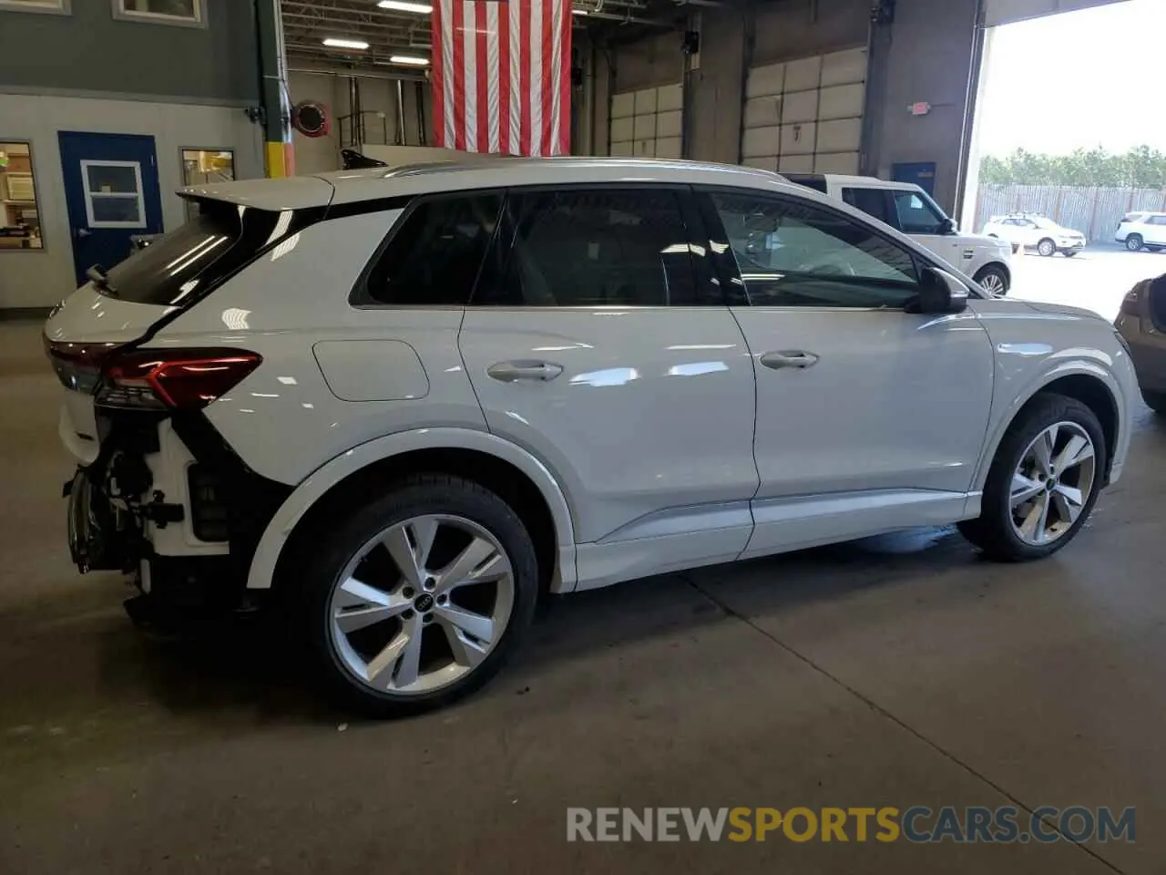 3 fotografías del automóvil dañado WA1L2BFZ8PP063724 AUDI Q4 E-TRON 2023