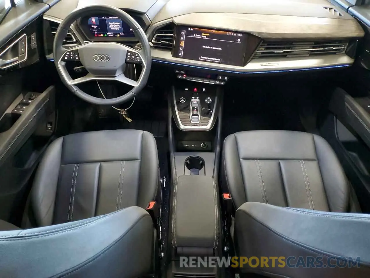 8 fotografías del automóvil dañado WA1L2BFZ8PP063724 AUDI Q4 E-TRON 2023