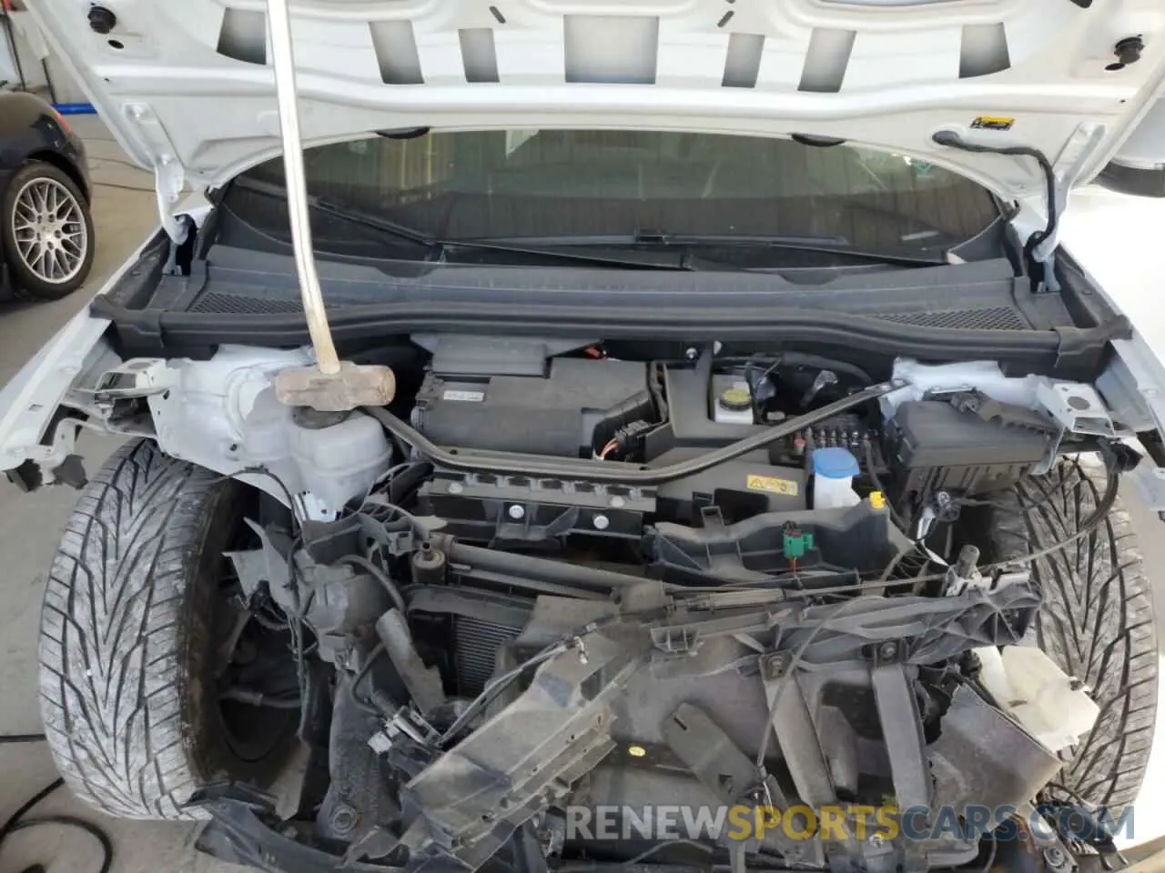 12 fotografías del automóvil dañado WA1L2BFZ9PP028898 AUDI Q4 E-TRON 2023