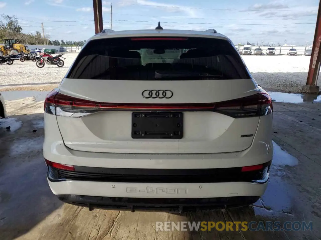 6 fotografías del automóvil dañado WA1L2BFZ9PP028898 AUDI Q4 E-TRON 2023