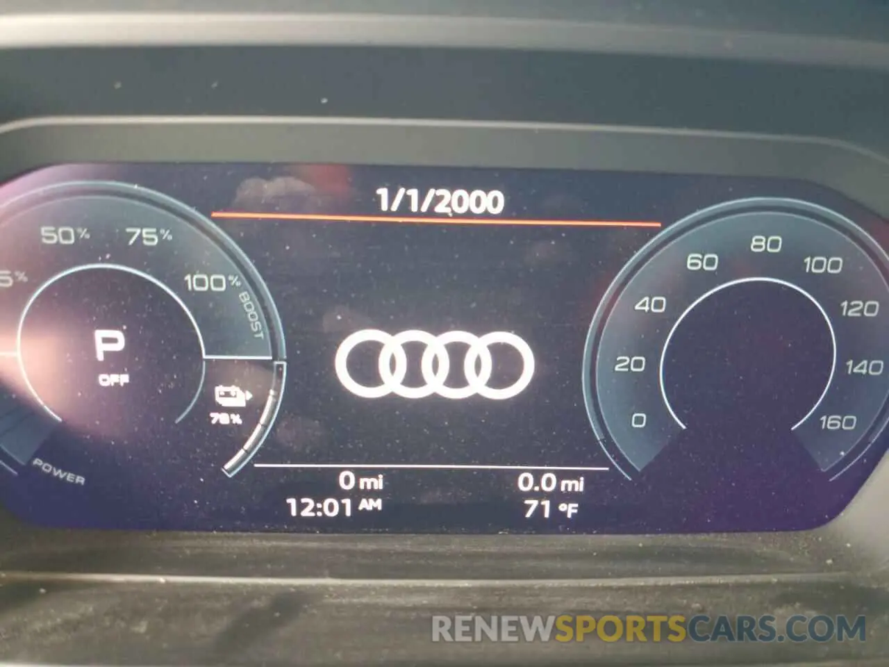 9 fotografías del automóvil dañado WA1L2BFZ9PP028898 AUDI Q4 E-TRON 2023