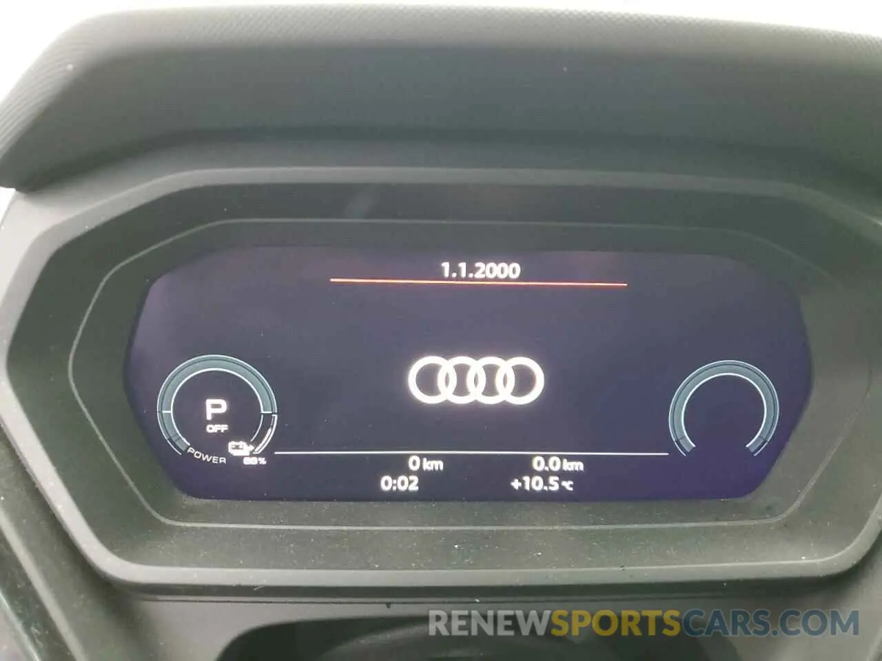 9 fotografías del automóvil dañado WA1M2AFZ4PP025230 AUDI Q4 E-TRON 2023