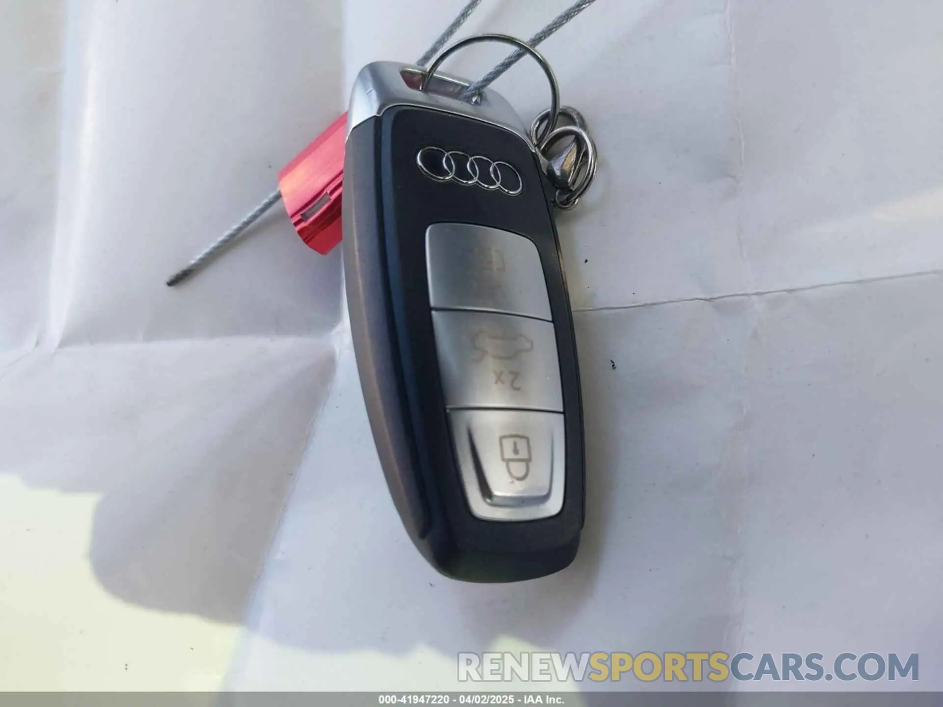 11 fotografías del automóvil dañado WA1M2BFZ0PP072728 AUDI Q4 E-TRON 2023