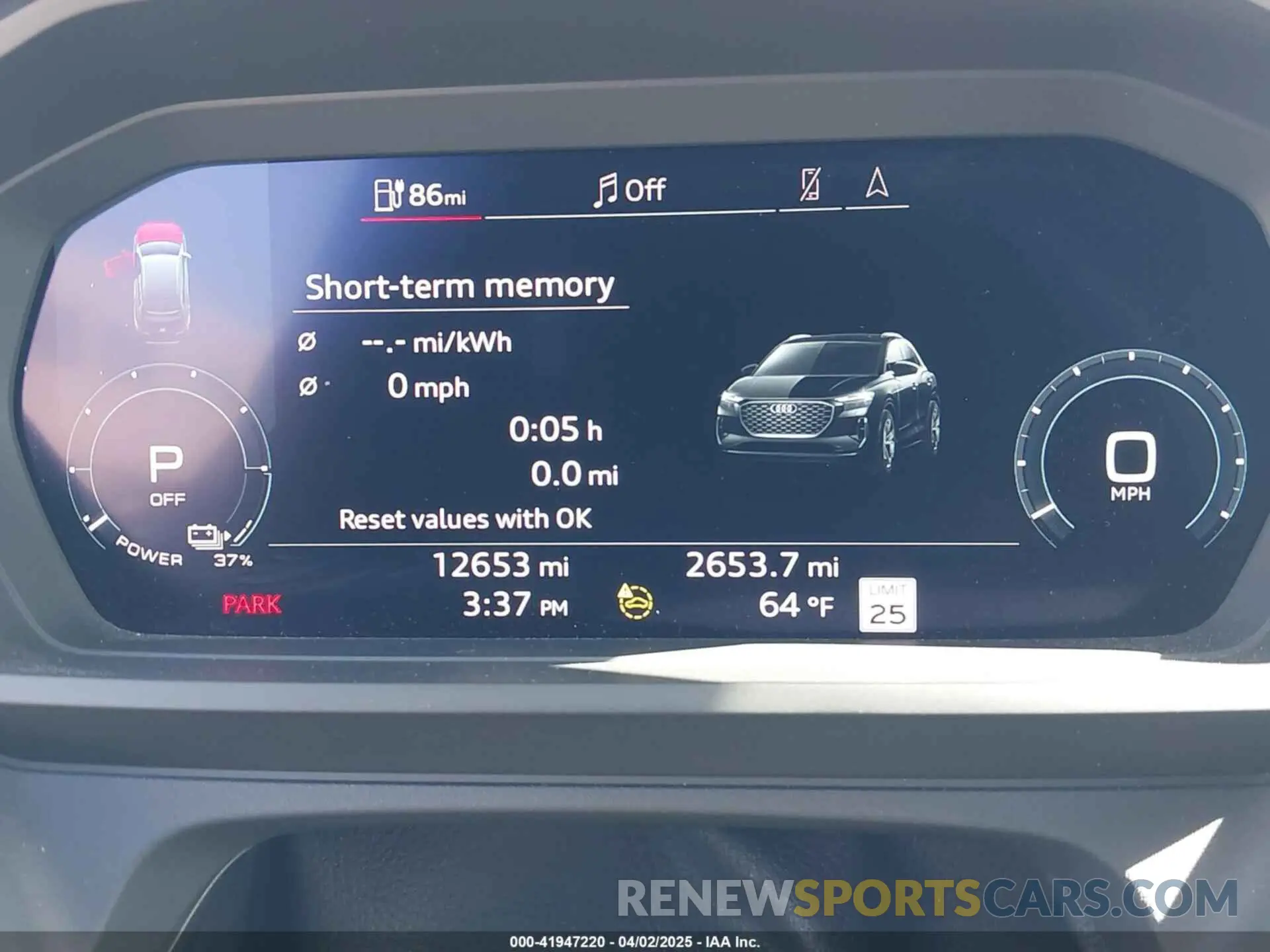 15 fotografías del automóvil dañado WA1M2BFZ0PP072728 AUDI Q4 E-TRON 2023