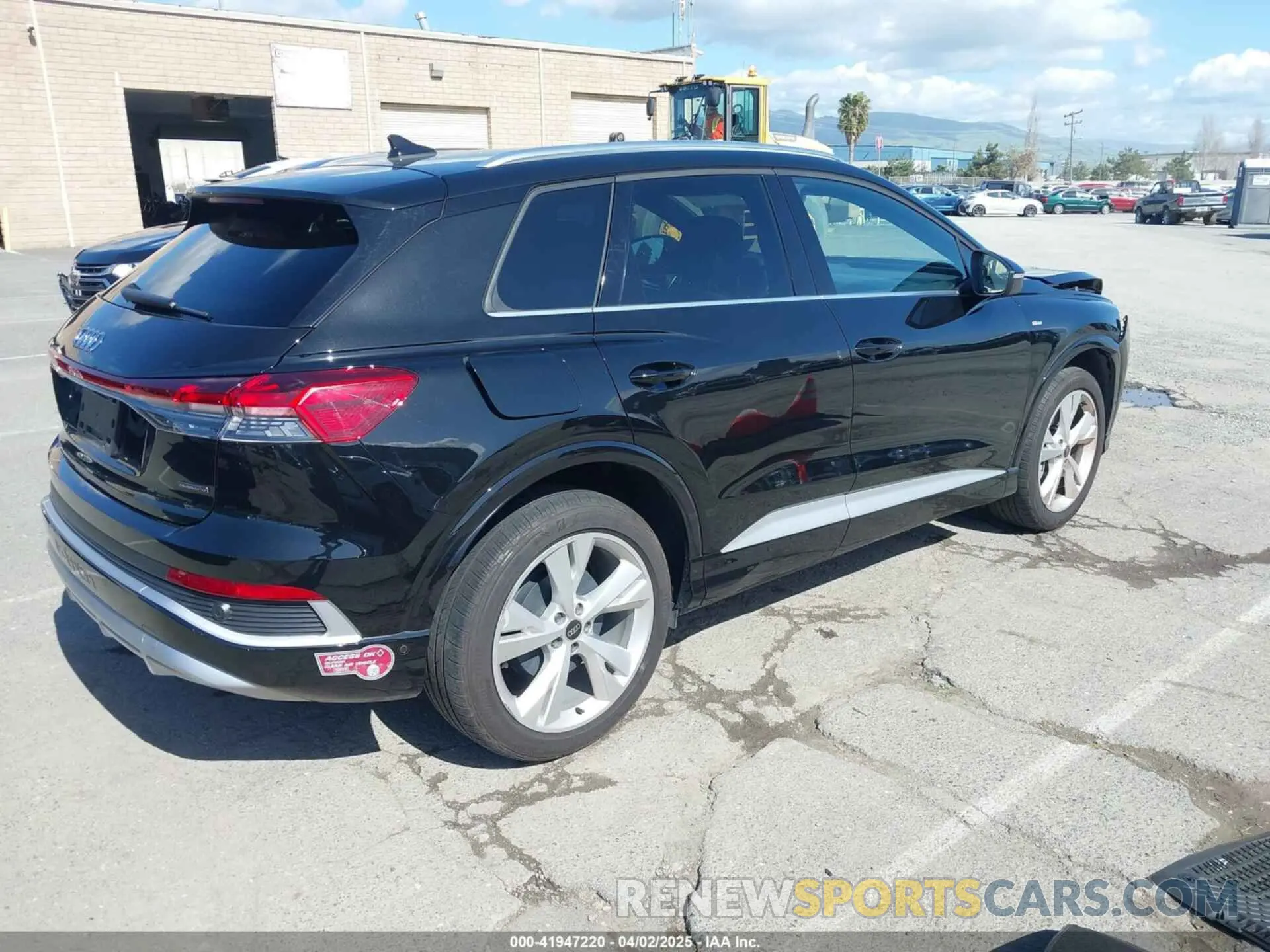 4 fotografías del automóvil dañado WA1M2BFZ0PP072728 AUDI Q4 E-TRON 2023