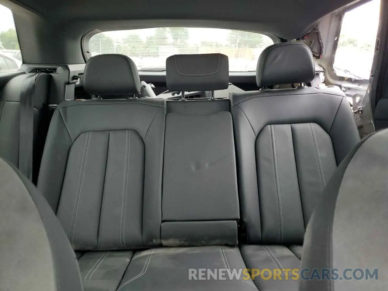 10 fotografías del automóvil dañado WA1M2BFZ4PP046357 AUDI Q4 E-TRON 2023
