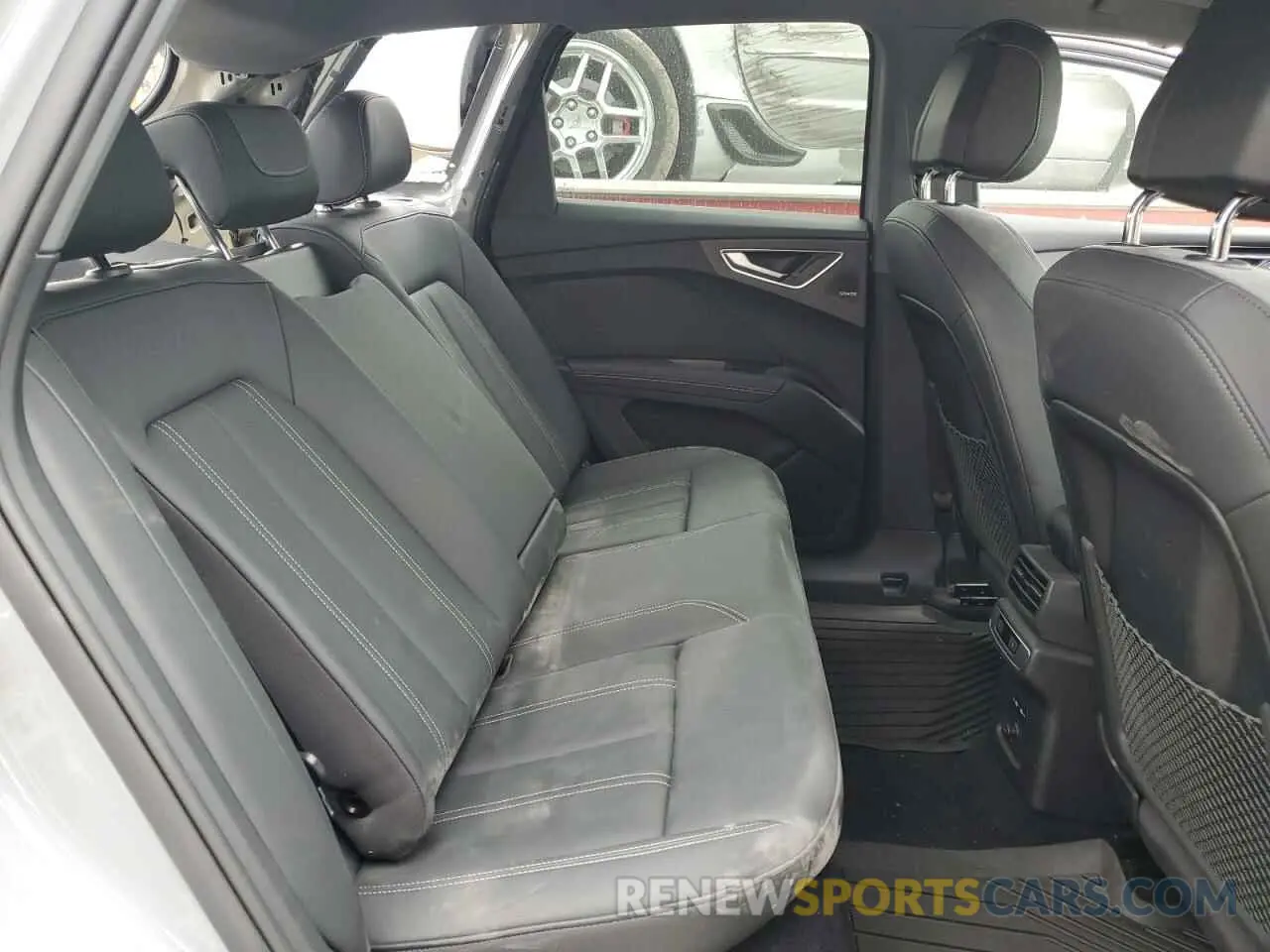 11 fotografías del automóvil dañado WA1M2BFZ4PP046357 AUDI Q4 E-TRON 2023
