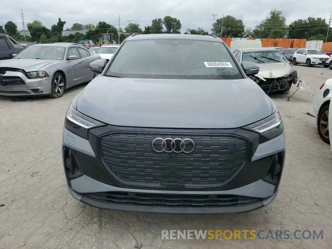 5 fotografías del automóvil dañado WA1M2BFZ4PP046357 AUDI Q4 E-TRON 2023